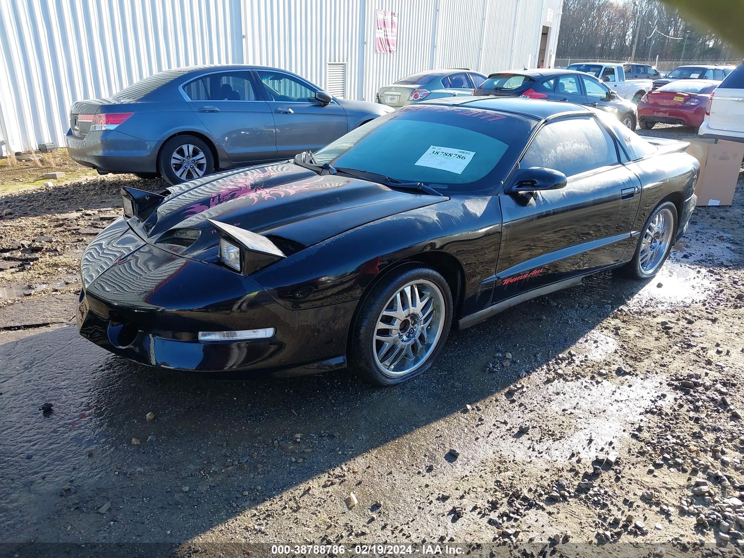 Photo 1 VIN: 2G2FV22P5R2218761 - PONTIAC FIREBIRD 