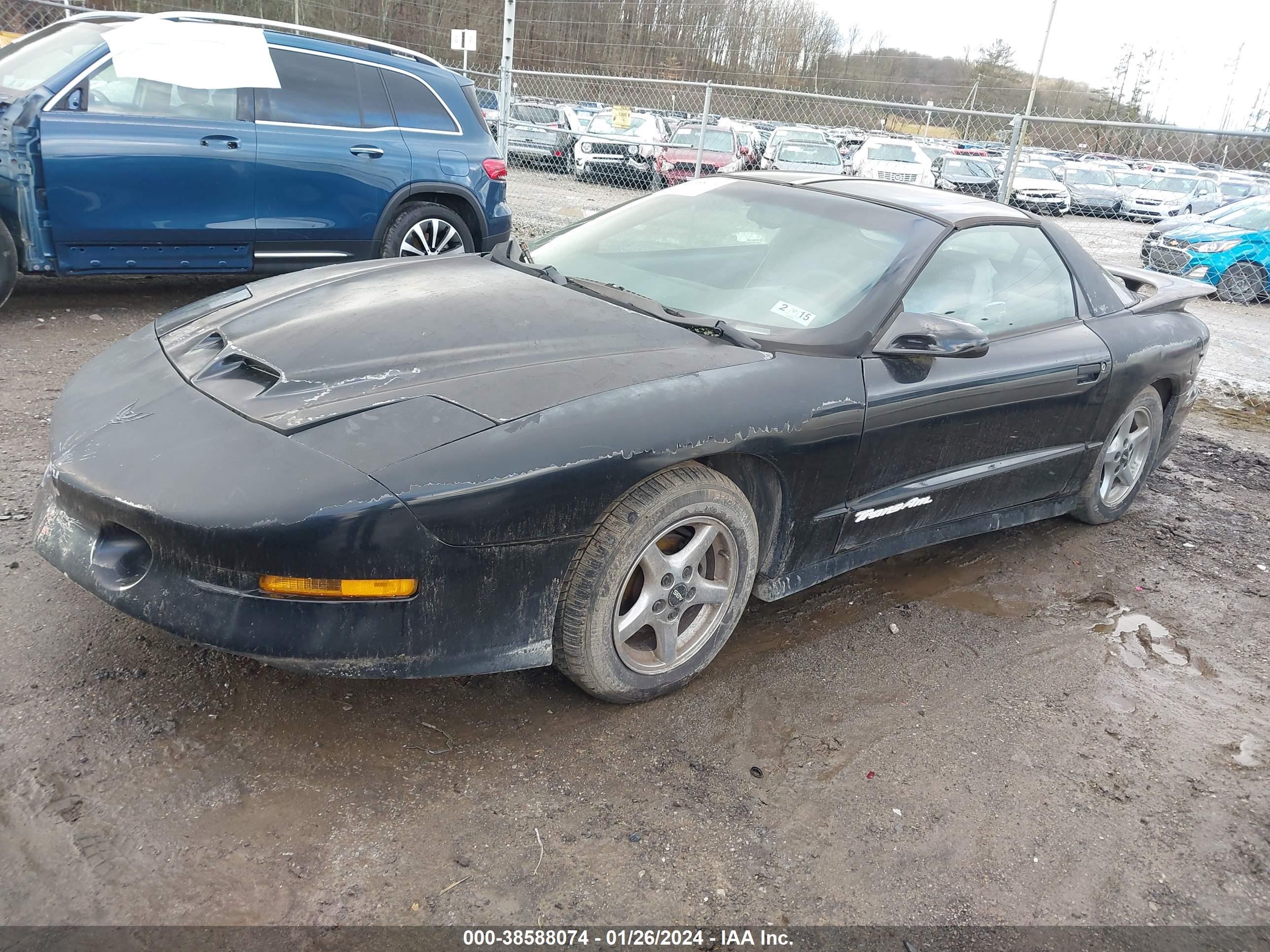 Photo 1 VIN: 2G2FV22P8T2208006 - PONTIAC FIREBIRD 