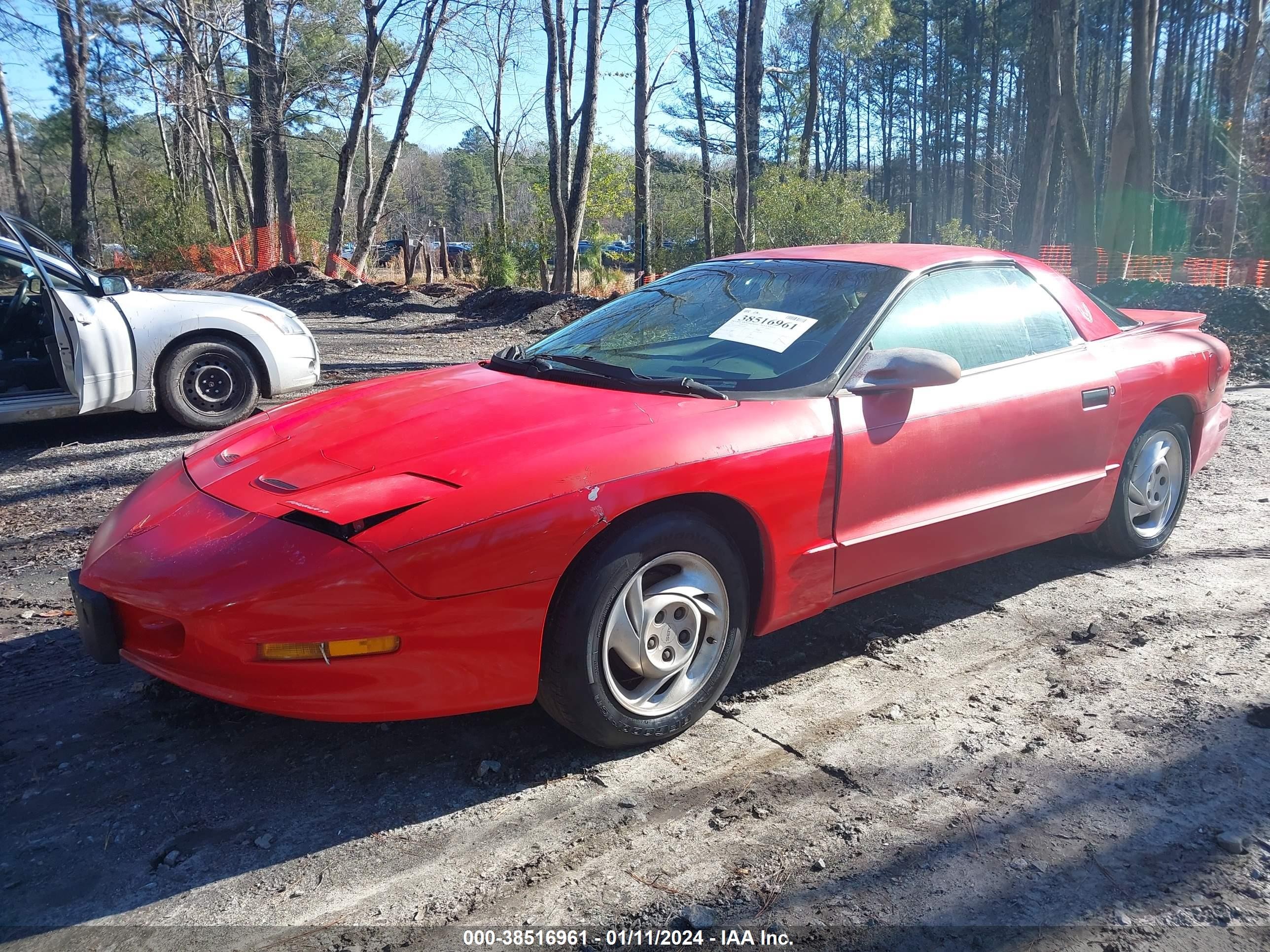 Photo 1 VIN: 2G2FV22P9R2205964 - PONTIAC FIREBIRD 