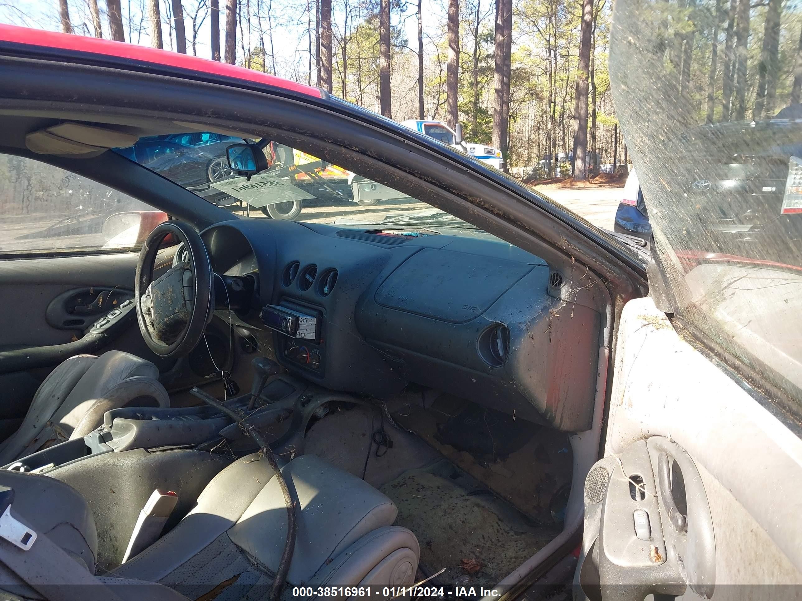 Photo 4 VIN: 2G2FV22P9R2205964 - PONTIAC FIREBIRD 