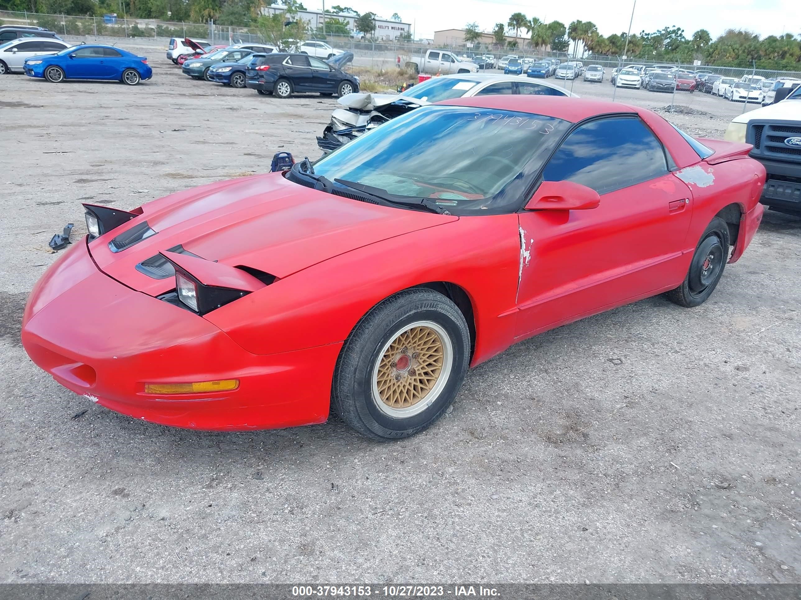 Photo 1 VIN: 2G2FV22P9T2200514 - PONTIAC FIREBIRD 