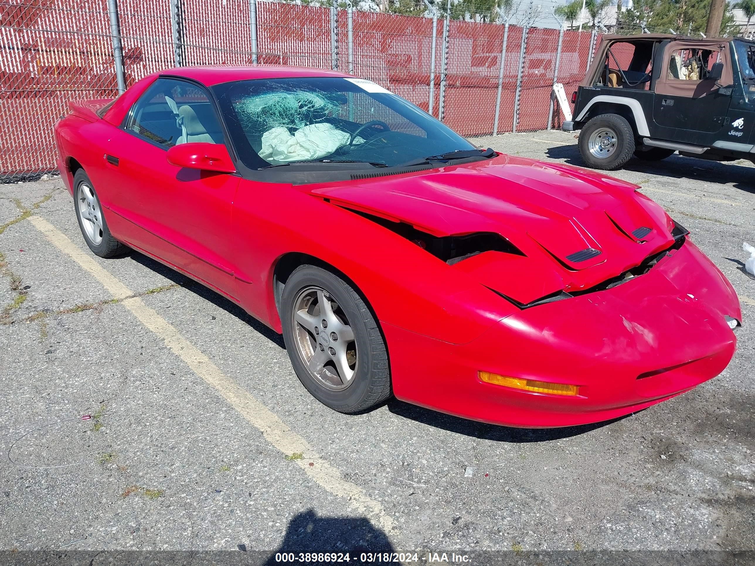 Photo 0 VIN: 2G2FV22PXS2204778 - PONTIAC FIREBIRD 