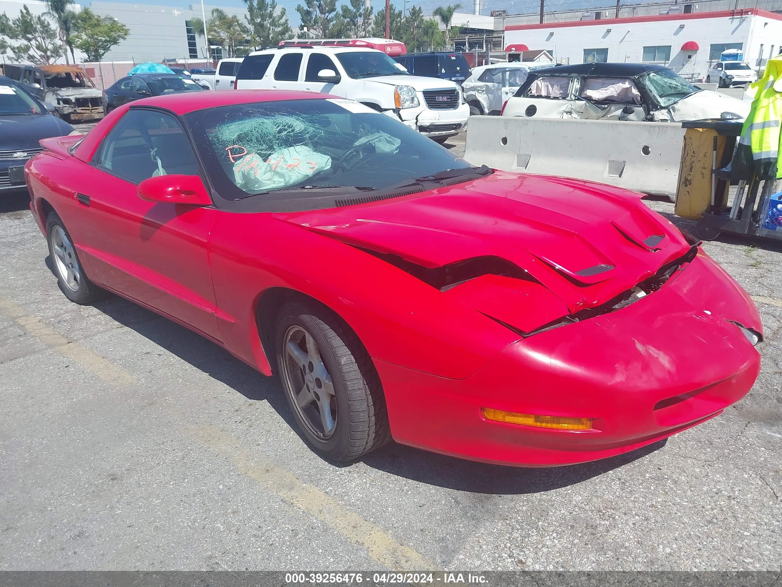 Photo 1 VIN: 2G2FV22PXS2204778 - PONTIAC FIREBIRD 