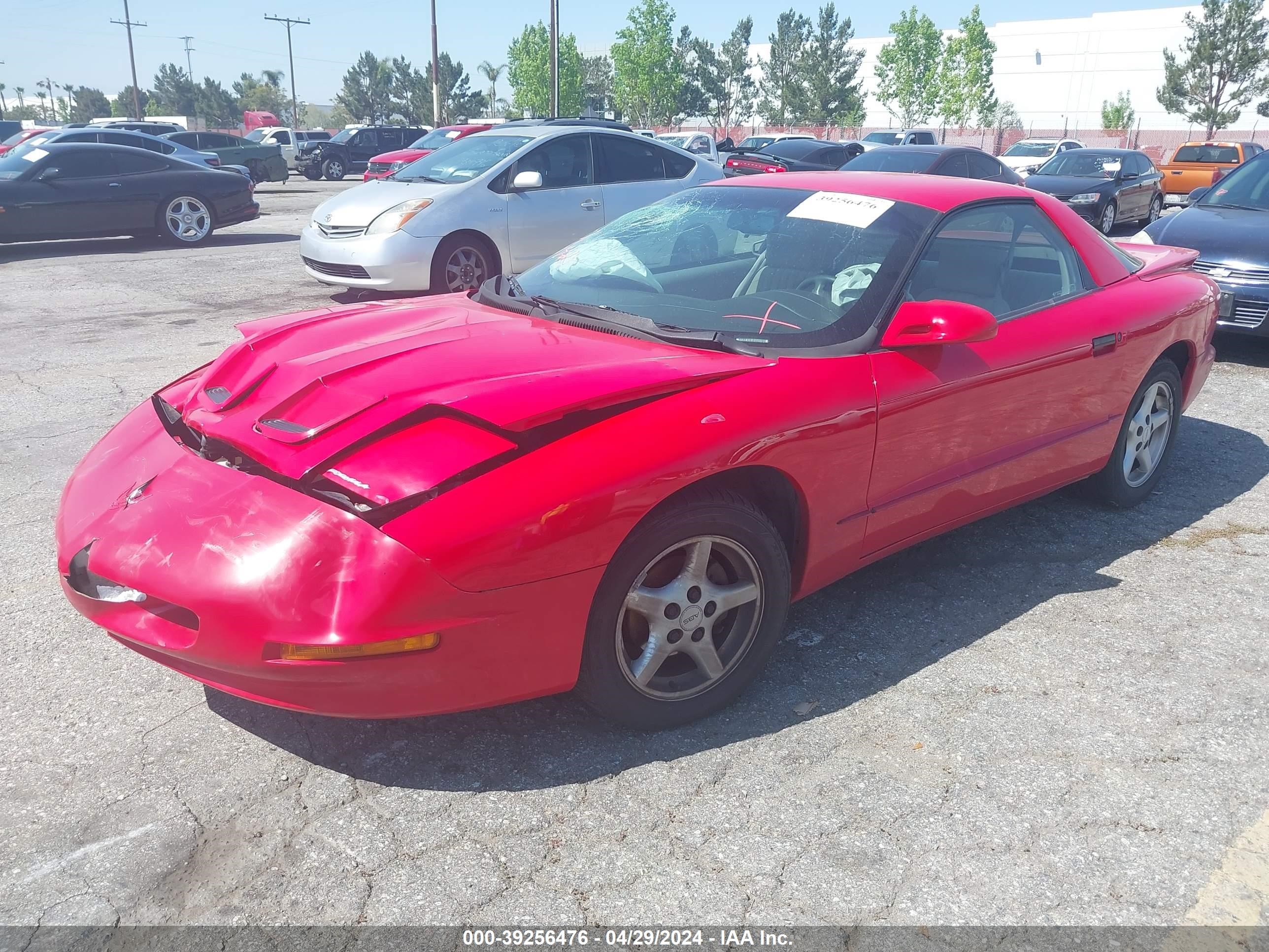 Photo 2 VIN: 2G2FV22PXS2204778 - PONTIAC FIREBIRD 