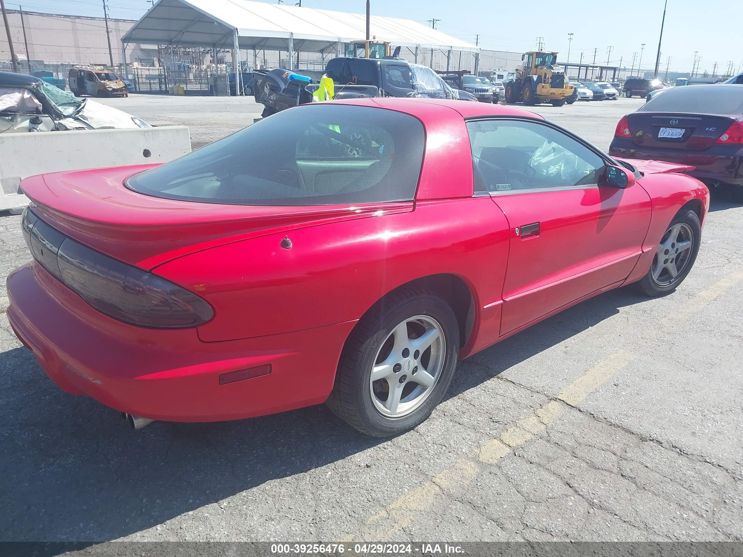 Photo 4 VIN: 2G2FV22PXS2204778 - PONTIAC FIREBIRD 