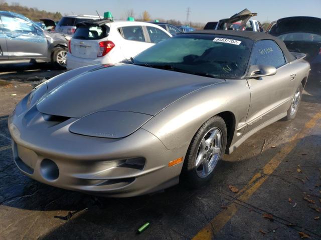 Photo 1 VIN: 2G2FV32G422106495 - PONTIAC FIREBIRD T 