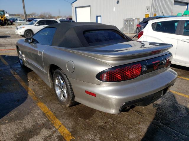 Photo 2 VIN: 2G2FV32G422106495 - PONTIAC FIREBIRD T 