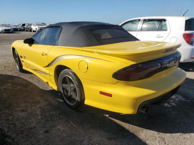 Photo 1 VIN: 2G2FV32G522141787 - PONTIAC FIREBIRD T 