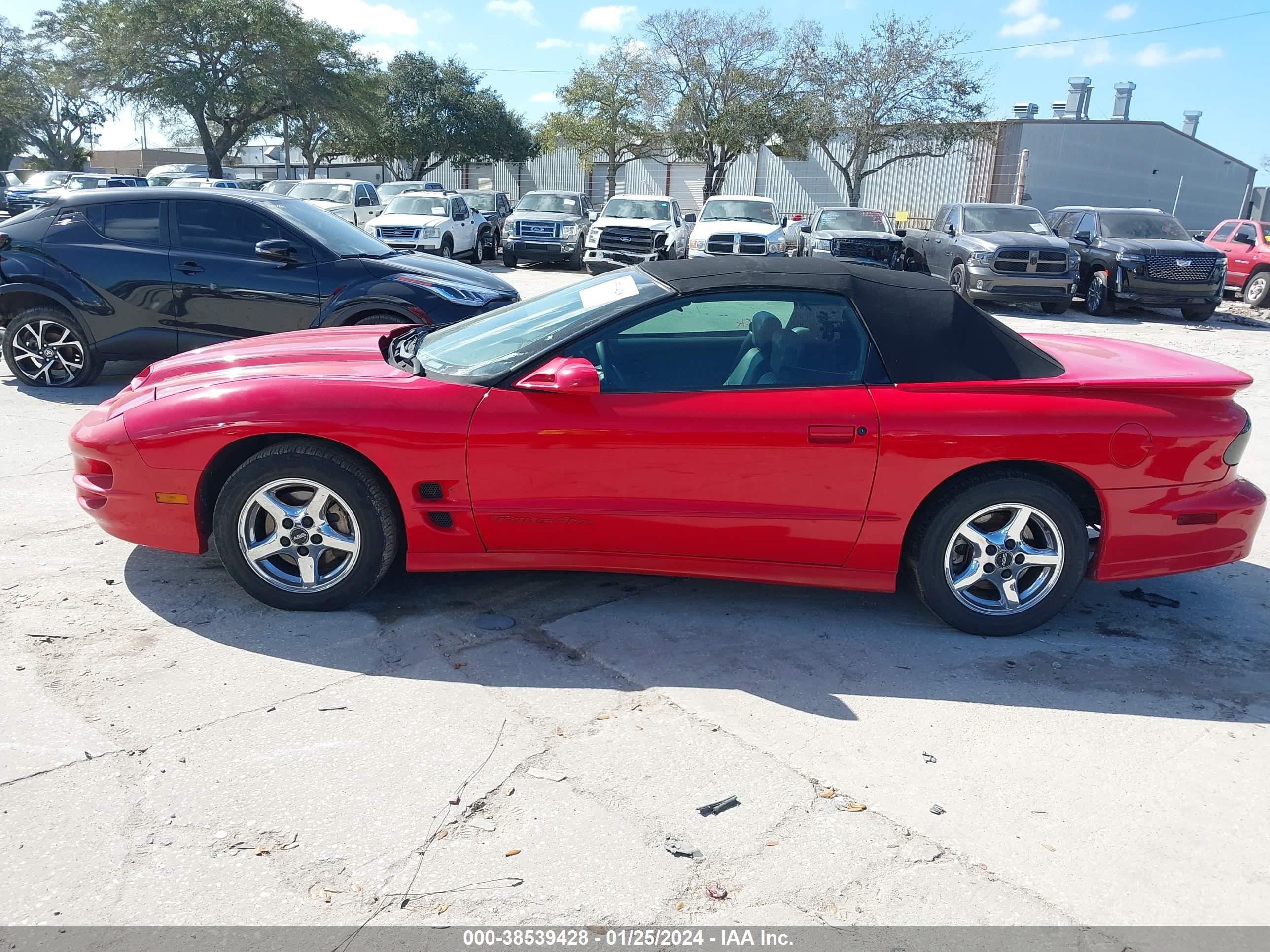 Photo 12 VIN: 2G2FV32G8X2217395 - PONTIAC FIREBIRD 