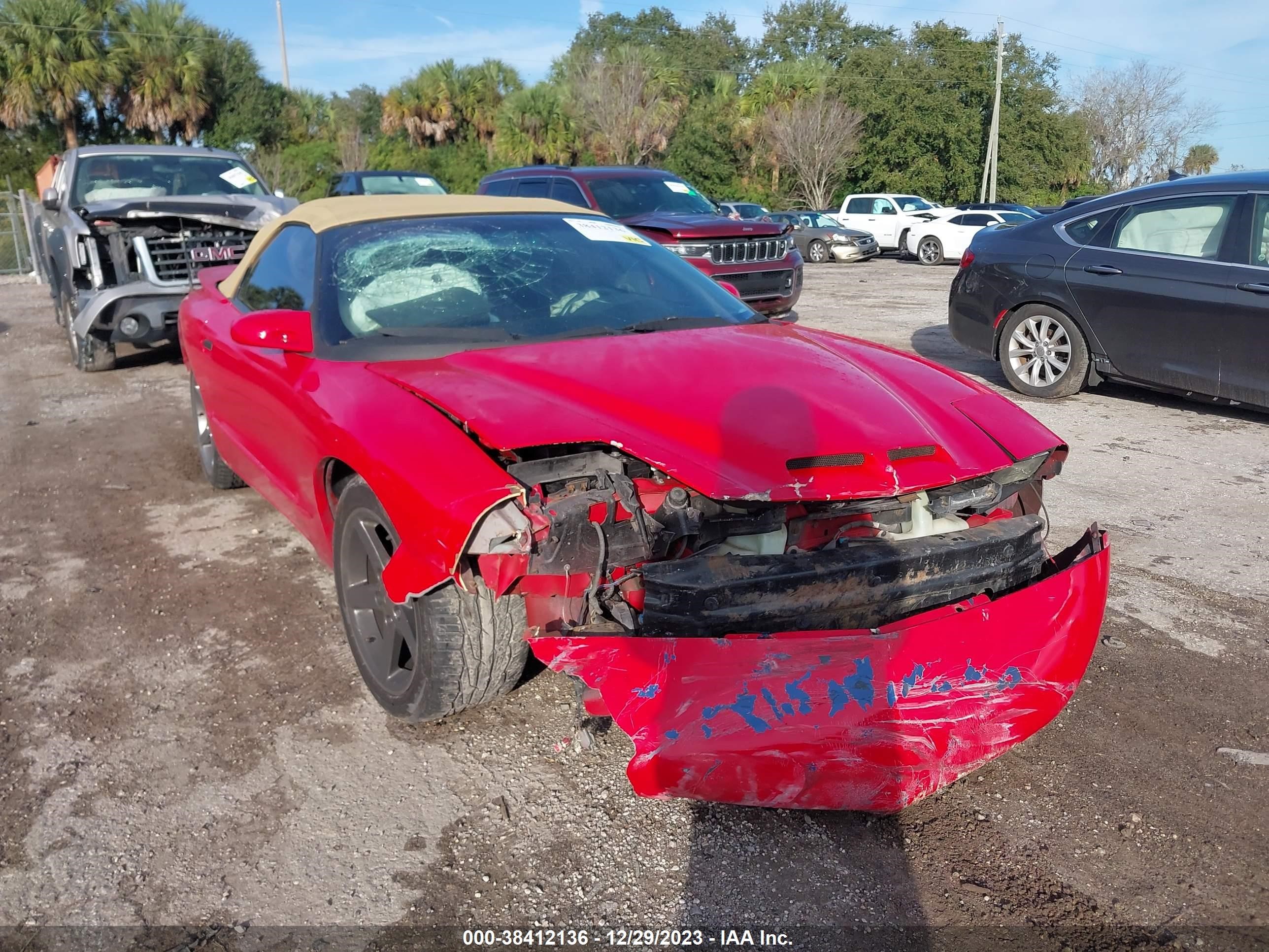 Photo 5 VIN: 2G2FV32P1R2247860 - PONTIAC FIREBIRD 