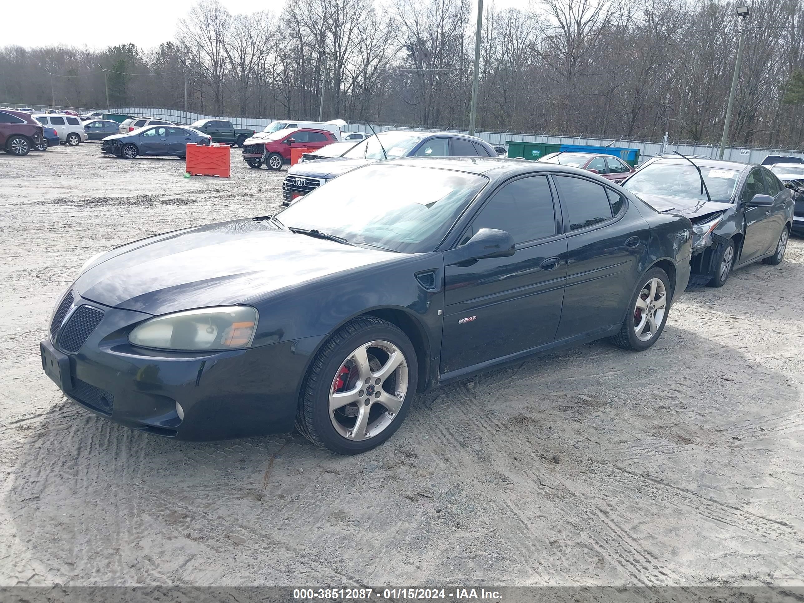 Photo 1 VIN: 2G2WC55C861168598 - PONTIAC GRAND PRIX 