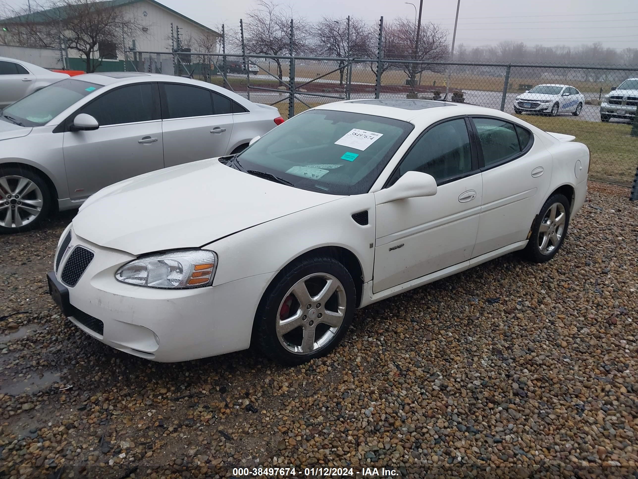 Photo 1 VIN: 2G2WC55C881159306 - PONTIAC GRAND PRIX 