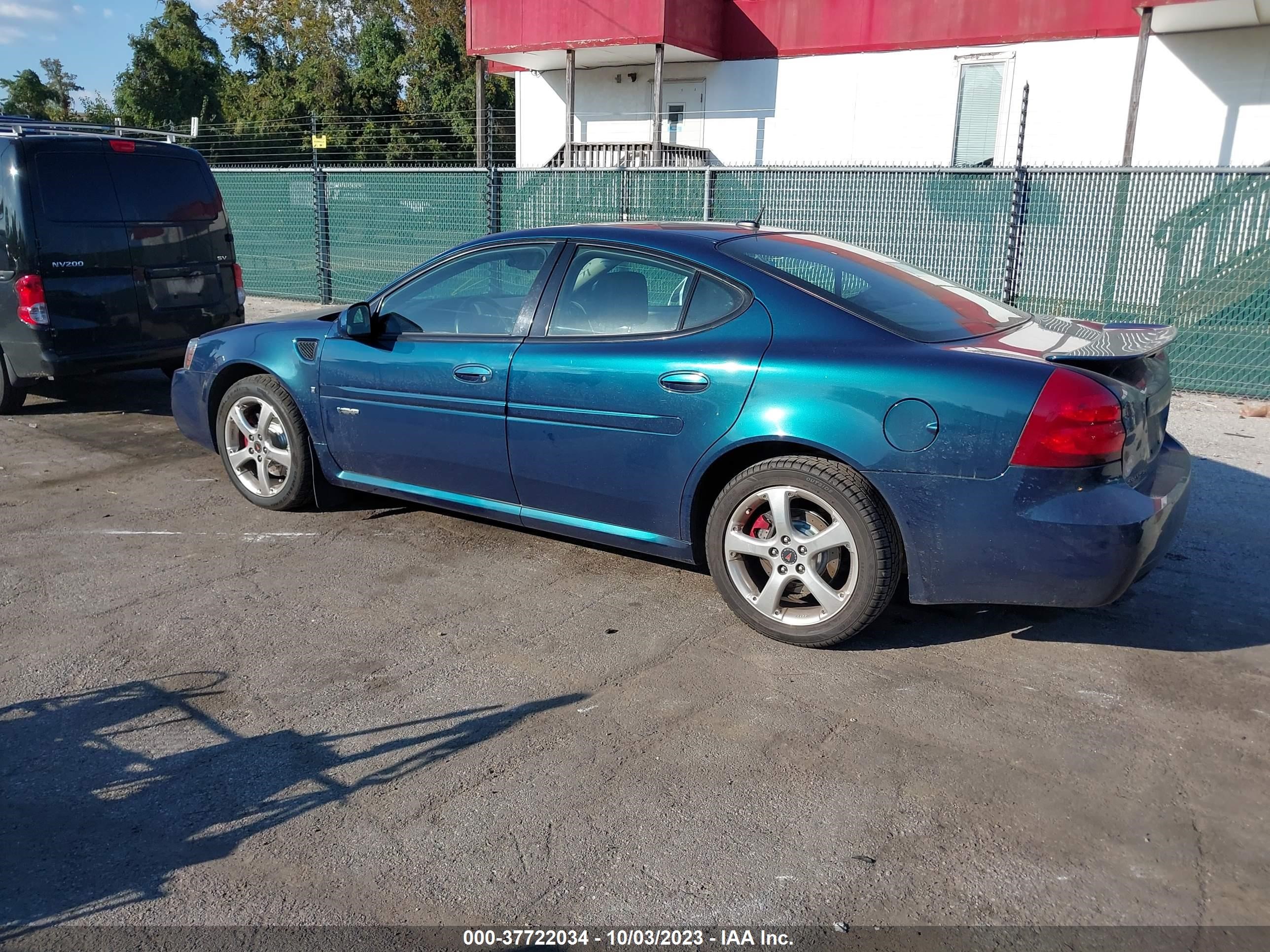 Photo 2 VIN: 2G2WC58C461159411 - PONTIAC GRAND PRIX 