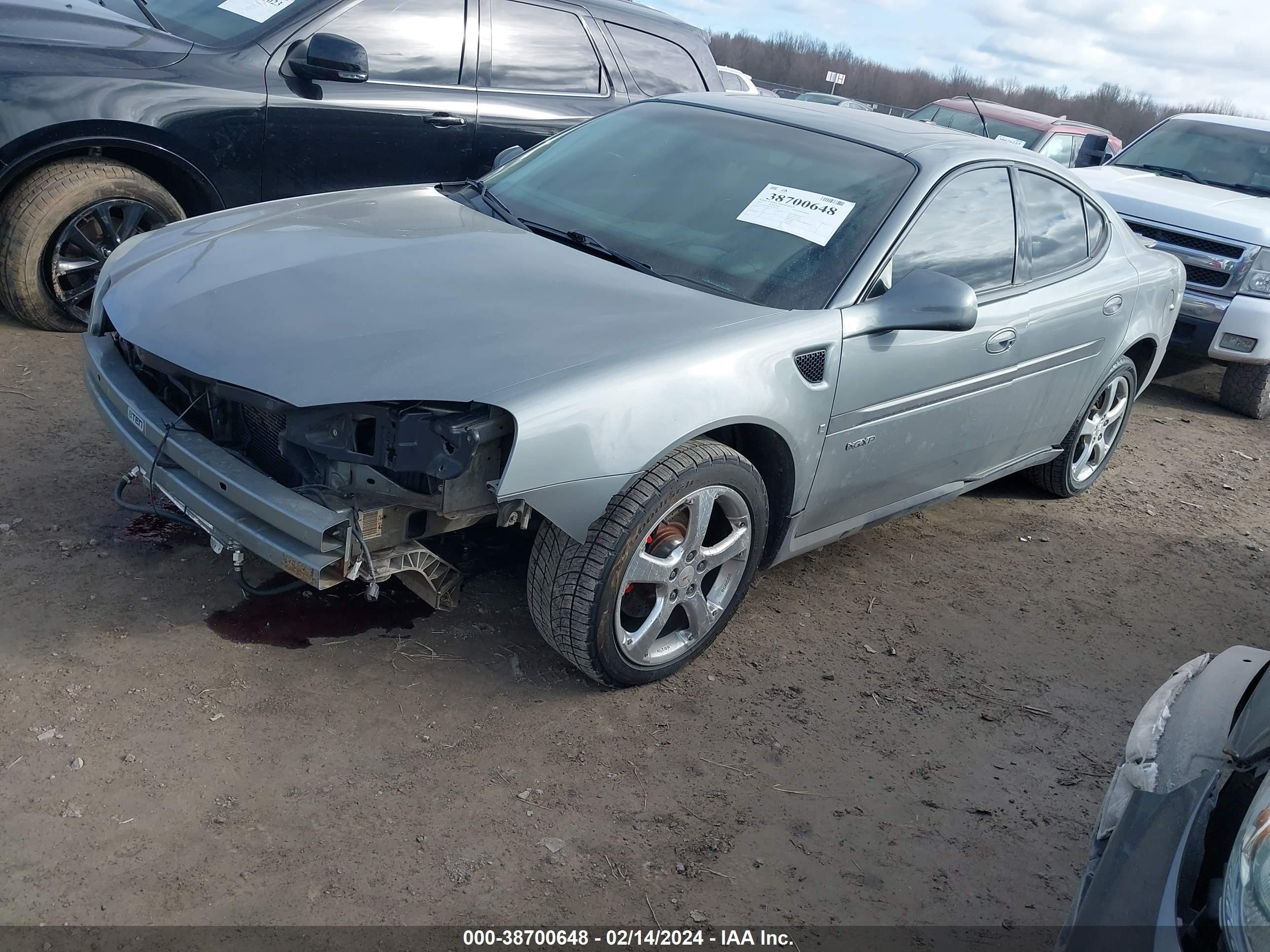 Photo 1 VIN: 2G2WC58C971165495 - PONTIAC GRAND PRIX 