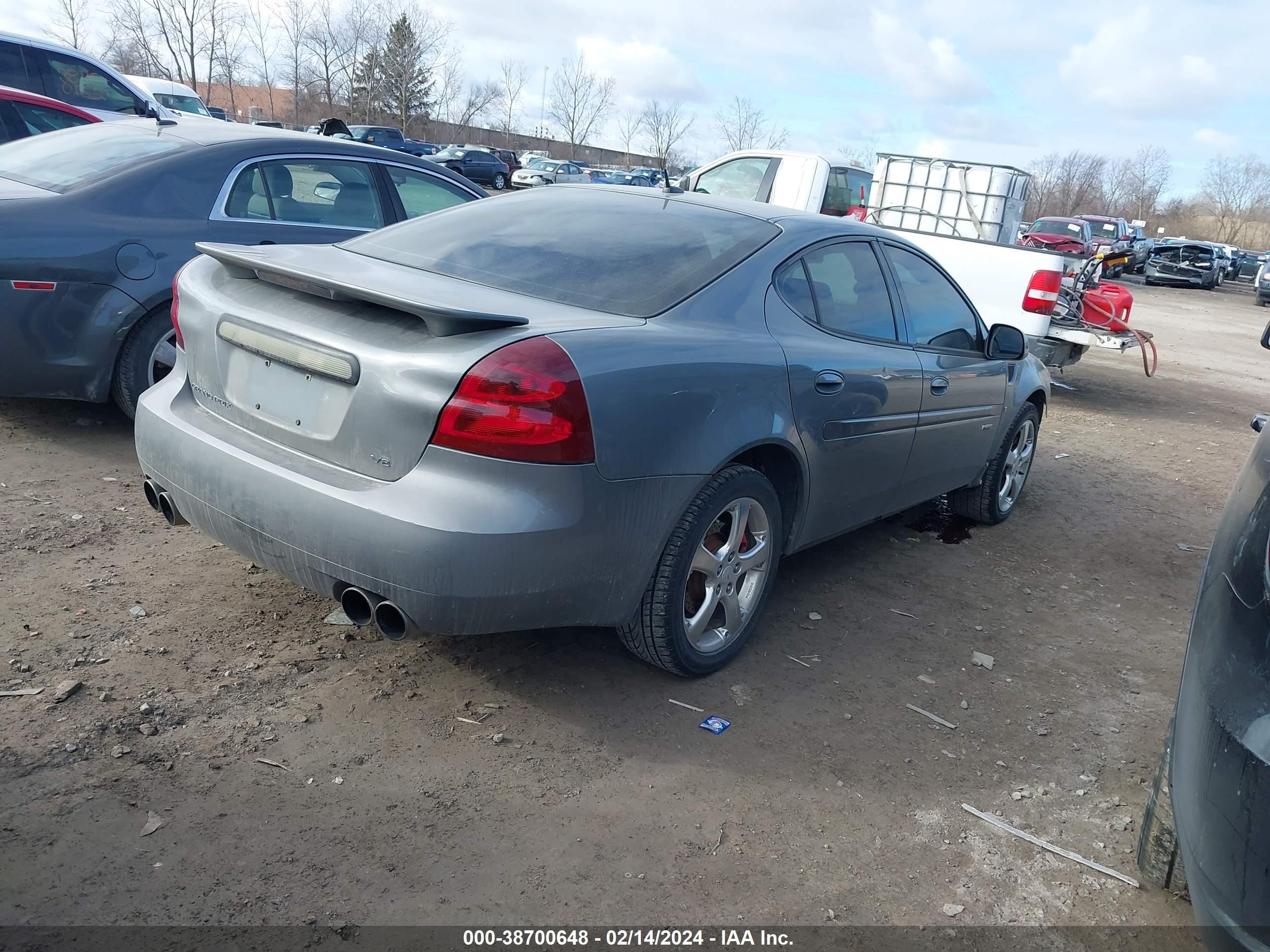 Photo 3 VIN: 2G2WC58C971165495 - PONTIAC GRAND PRIX 