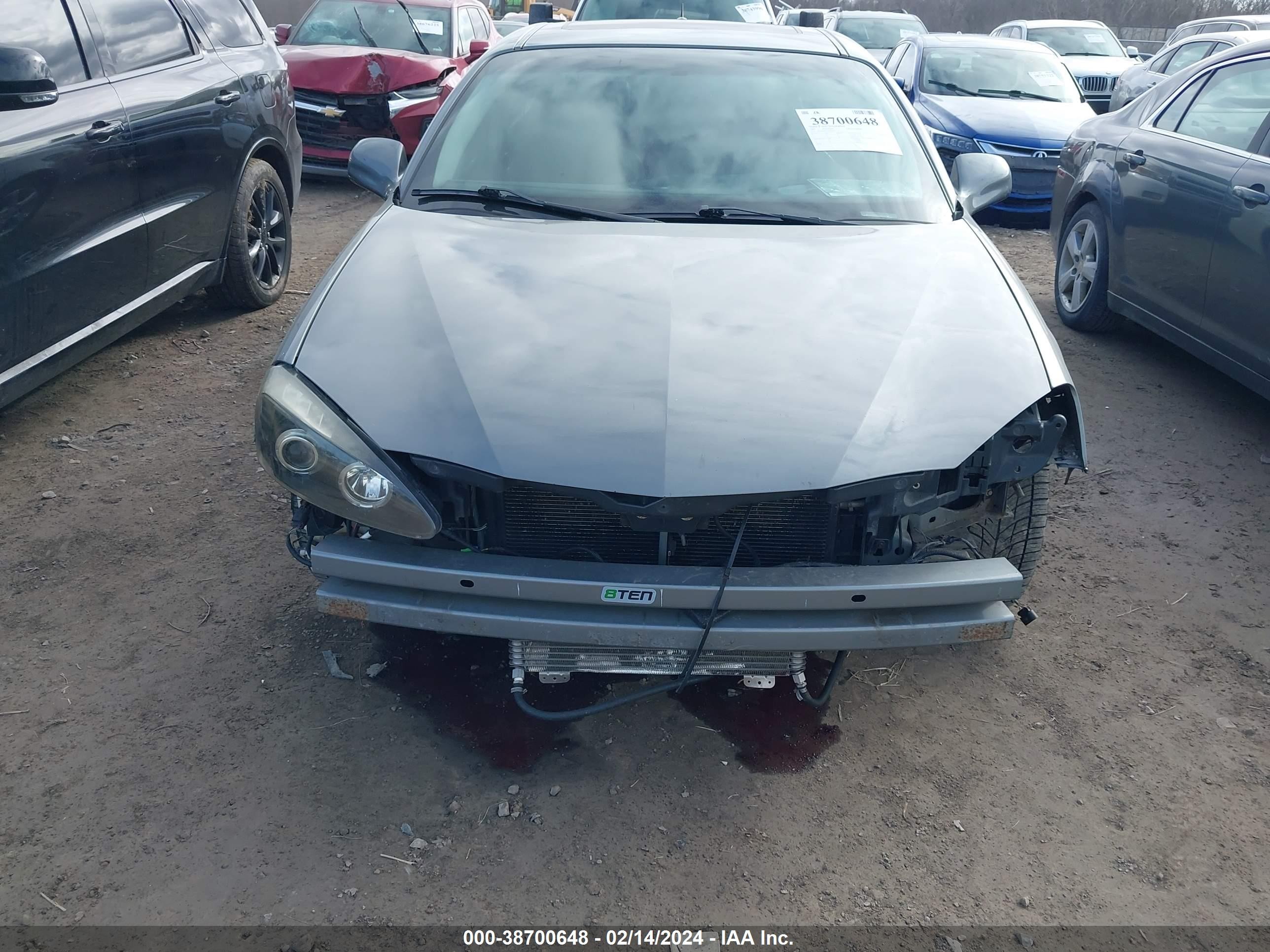 Photo 5 VIN: 2G2WC58C971165495 - PONTIAC GRAND PRIX 