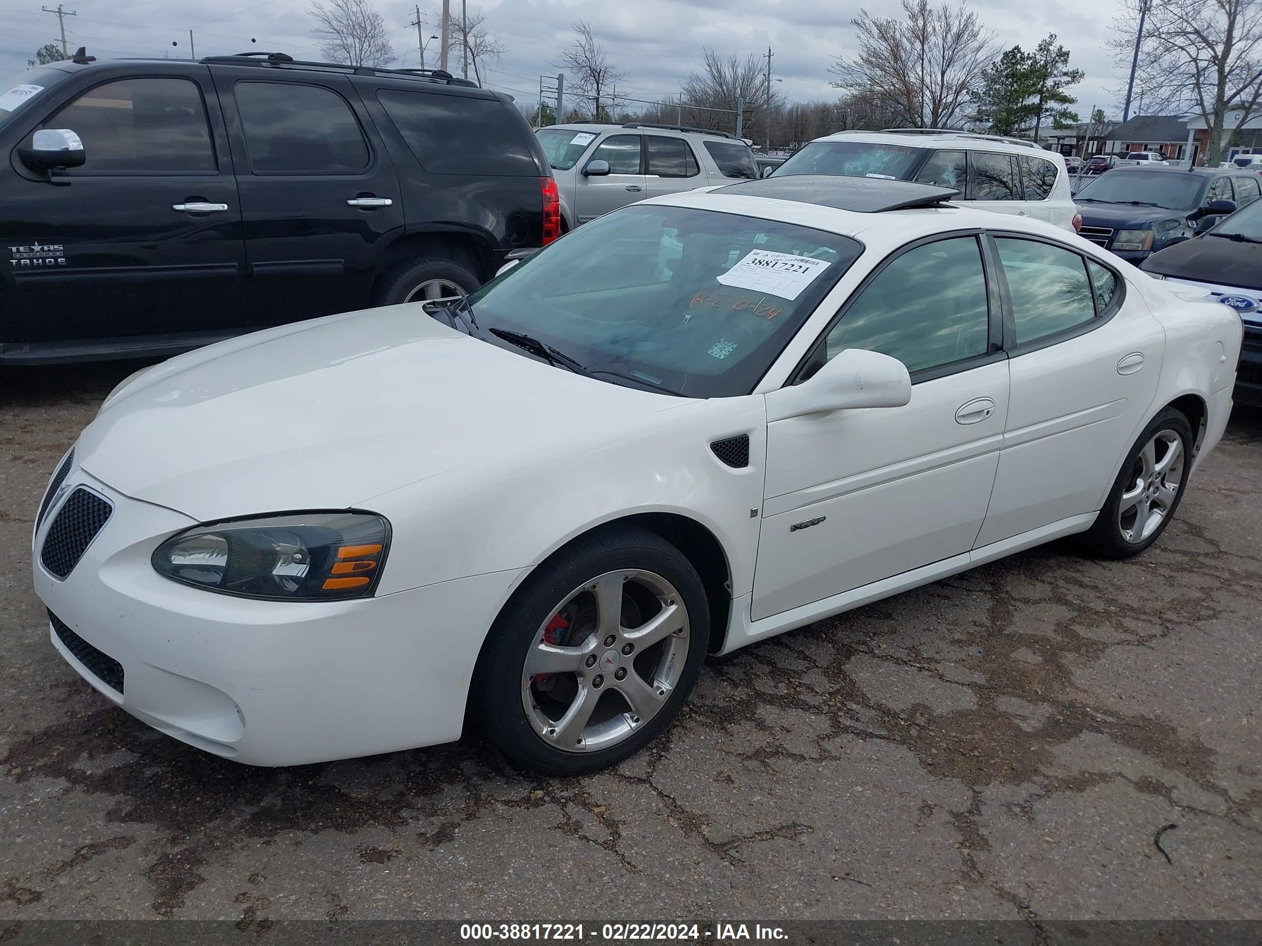 Photo 1 VIN: 2G2WC58CX71193404 - PONTIAC GRAND PRIX 