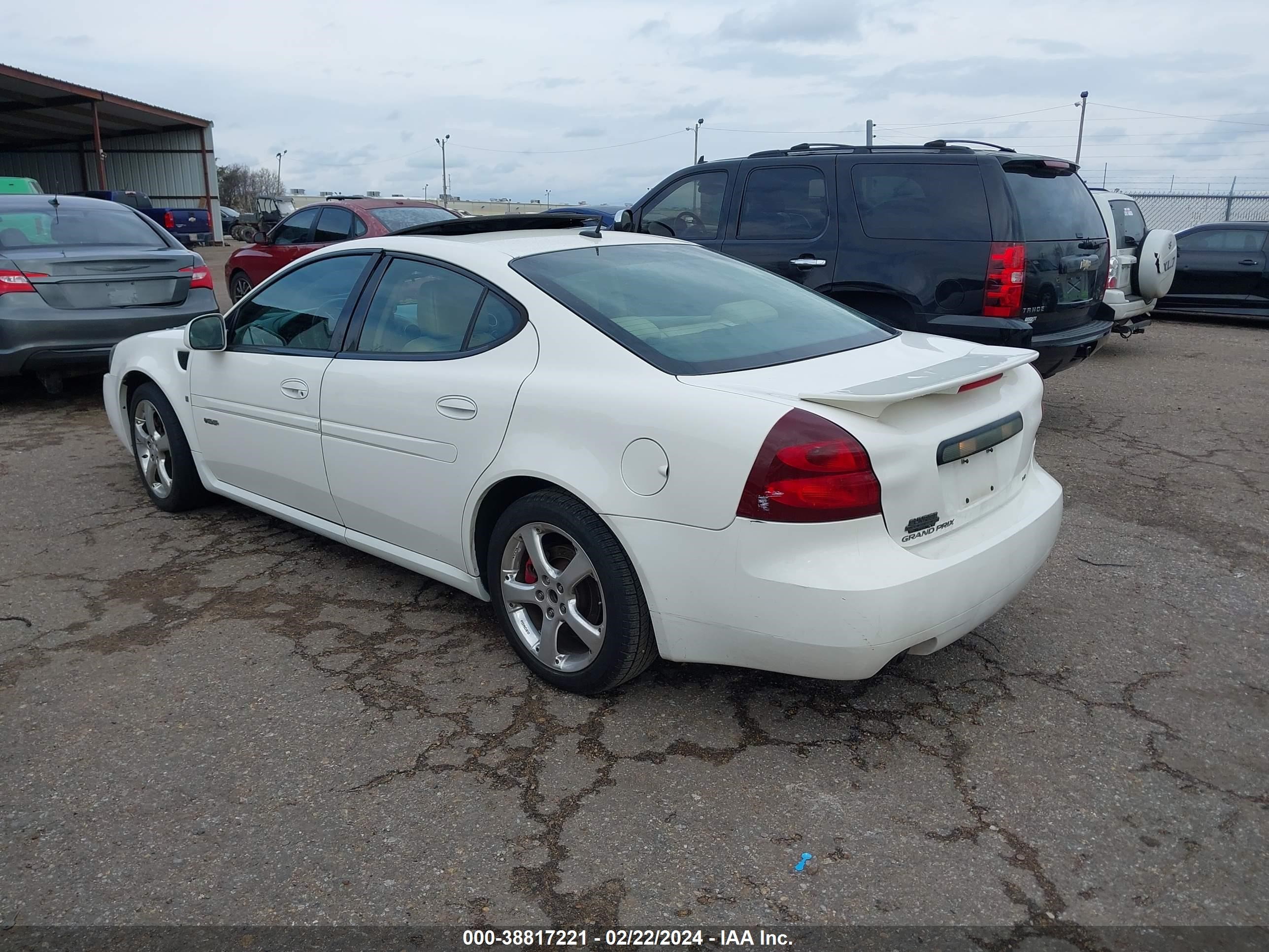 Photo 2 VIN: 2G2WC58CX71193404 - PONTIAC GRAND PRIX 