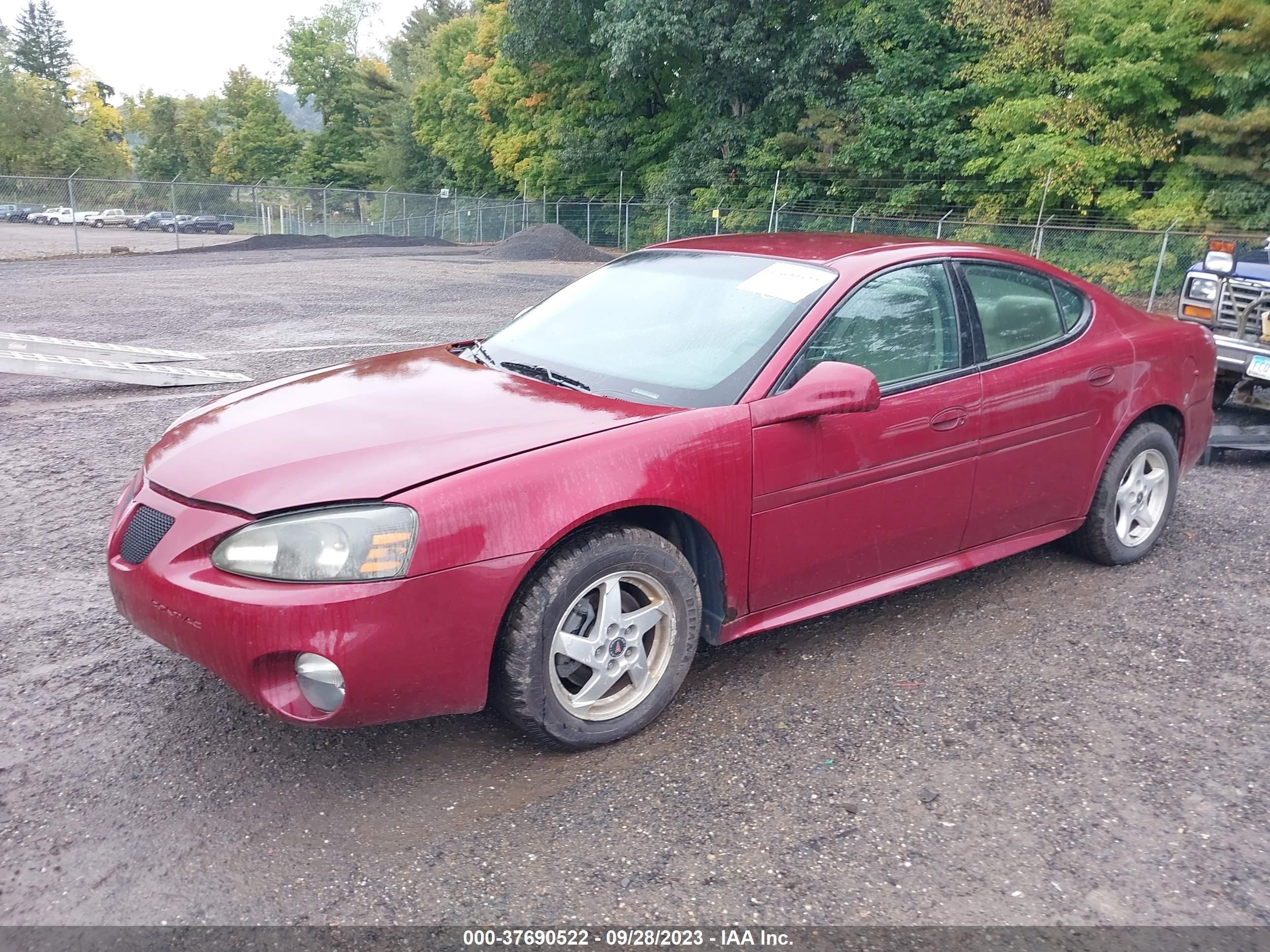 Photo 1 VIN: 2G2WP522041280423 - PONTIAC GRAND PRIX 