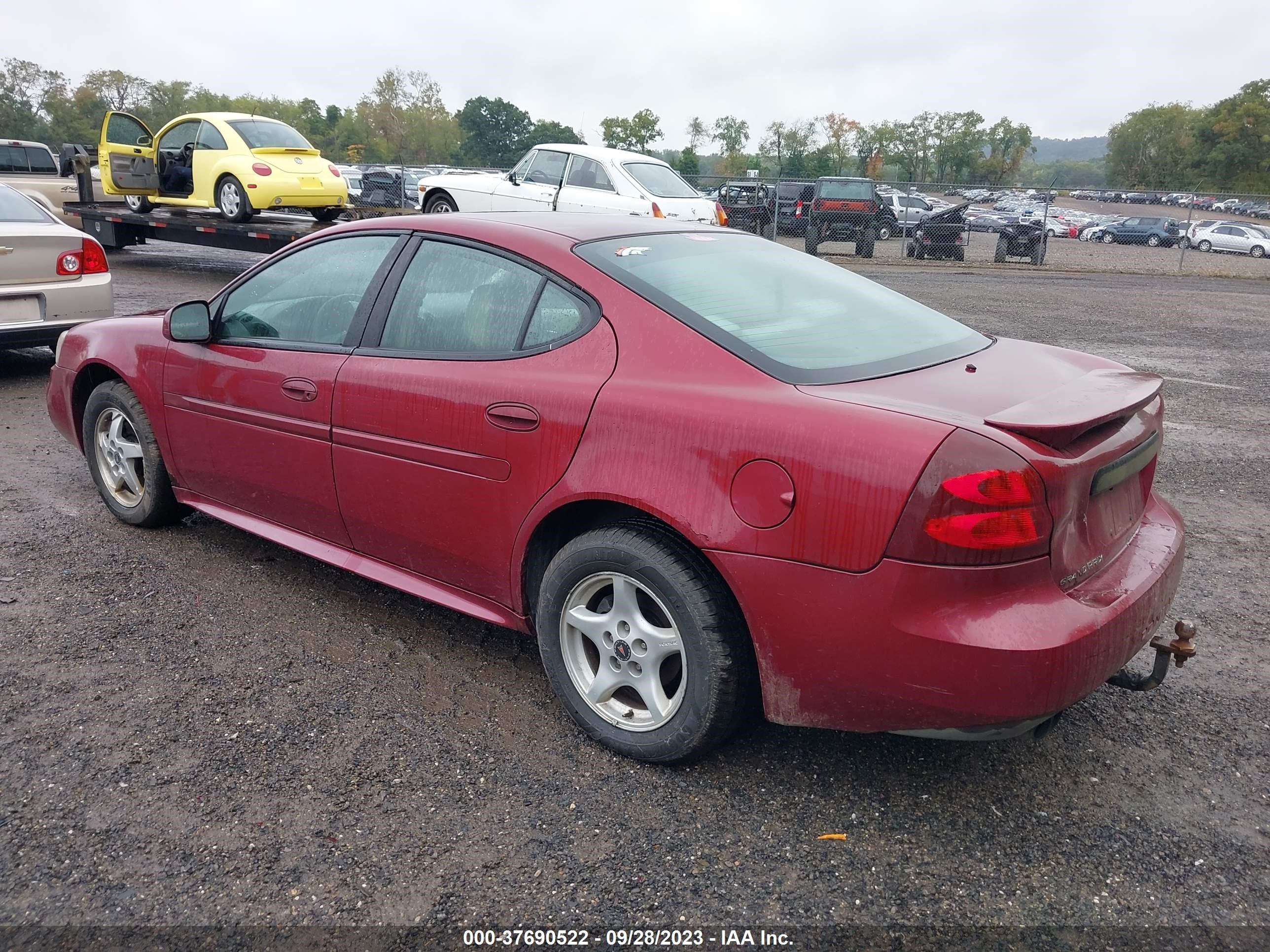 Photo 2 VIN: 2G2WP522041280423 - PONTIAC GRAND PRIX 