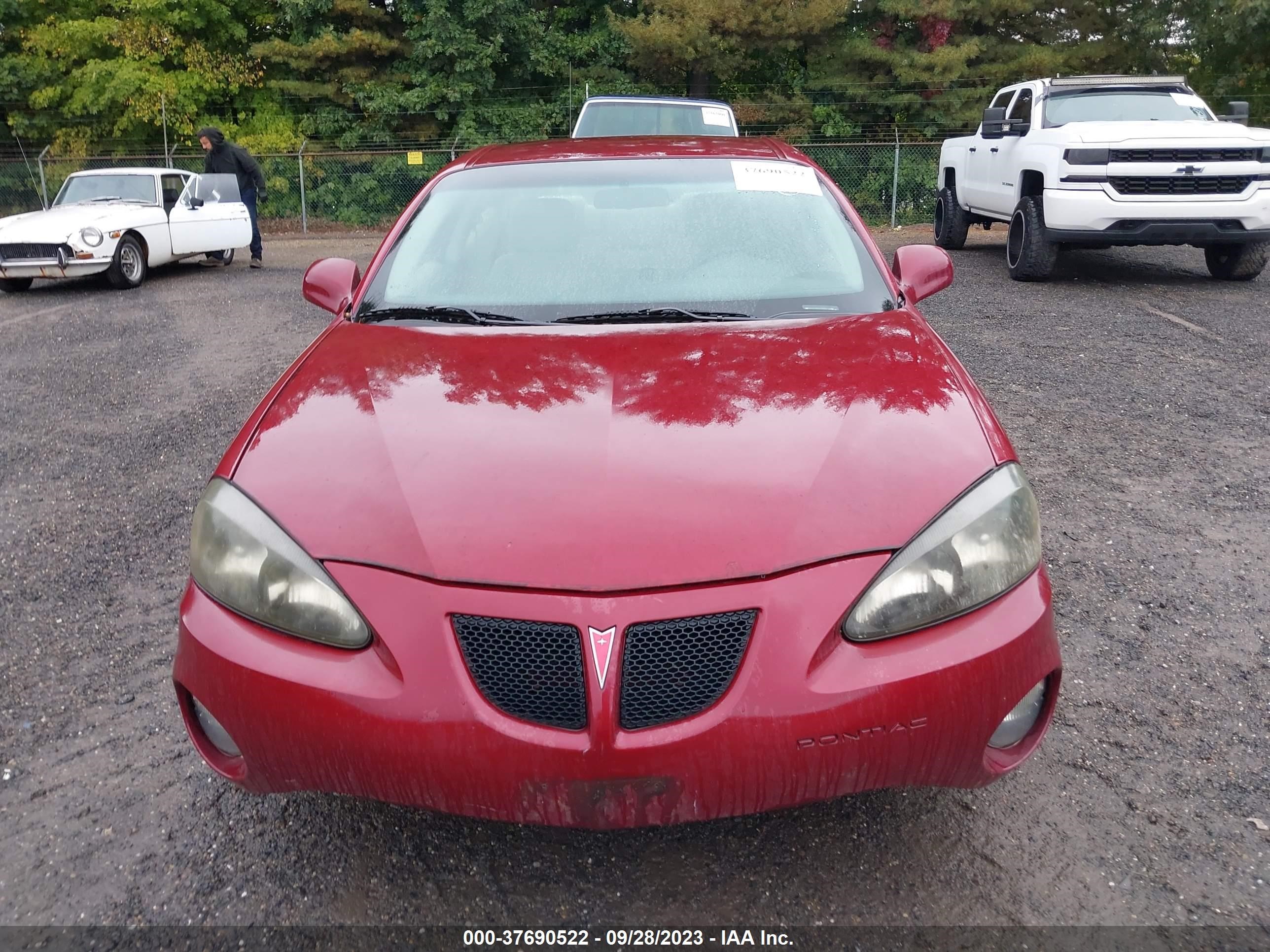 Photo 5 VIN: 2G2WP522041280423 - PONTIAC GRAND PRIX 