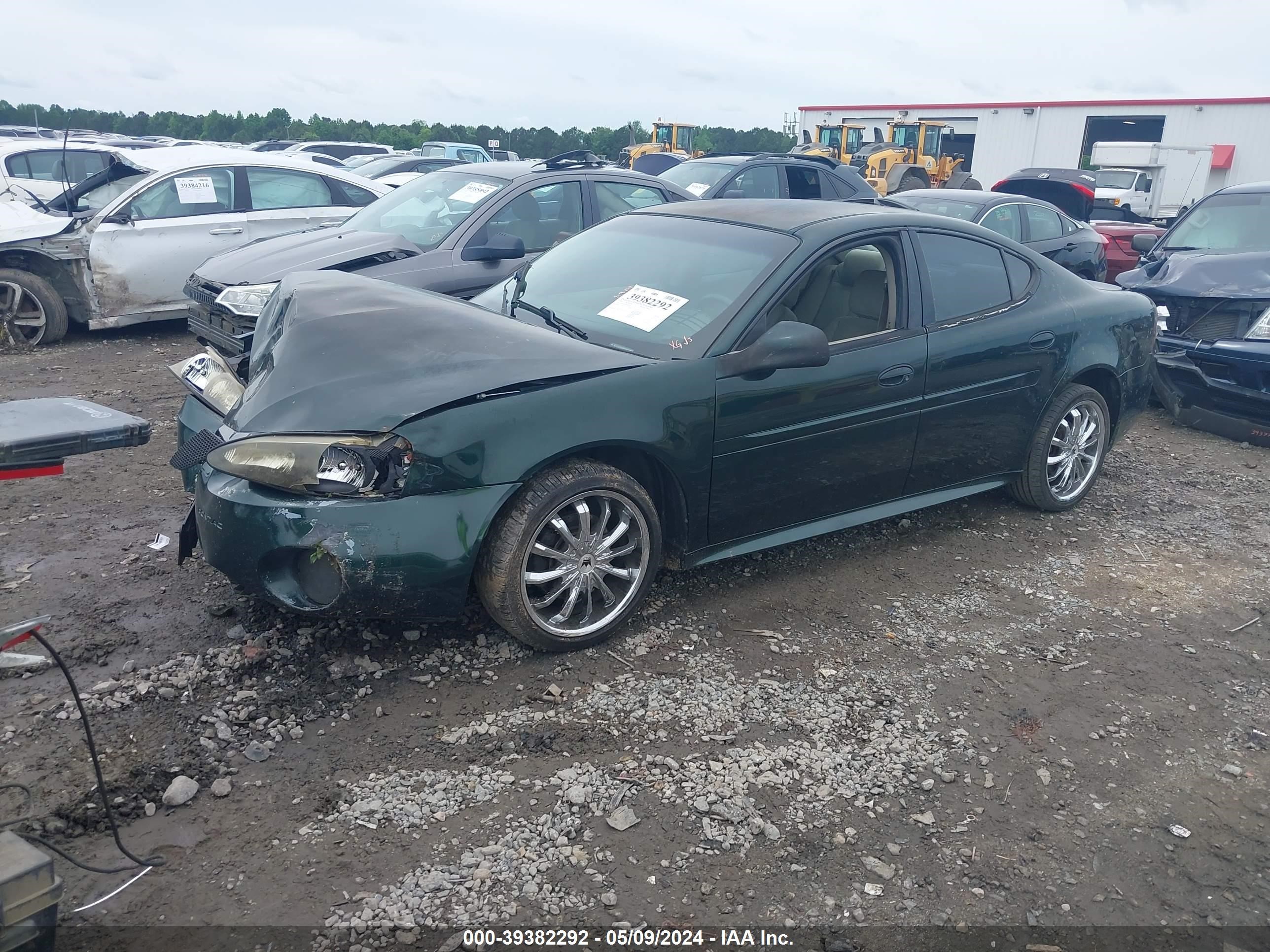 Photo 1 VIN: 2G2WP522041369148 - PONTIAC GRAND PRIX 