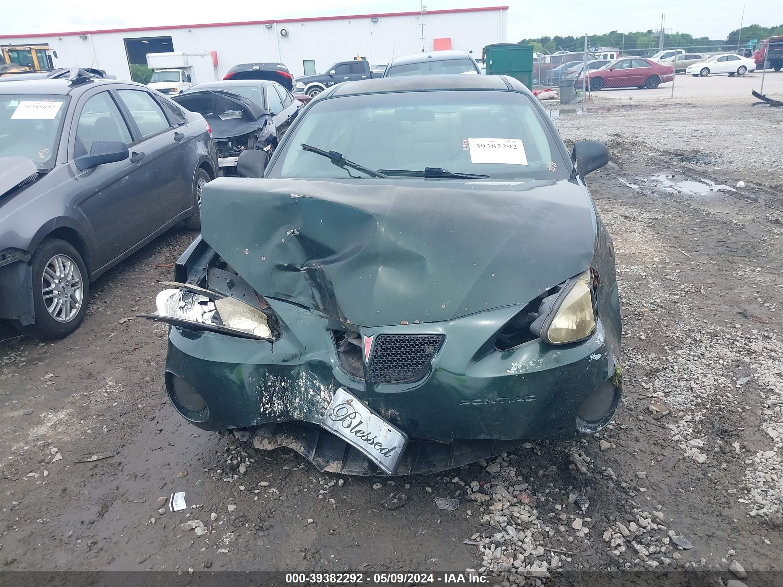 Photo 11 VIN: 2G2WP522041369148 - PONTIAC GRAND PRIX 