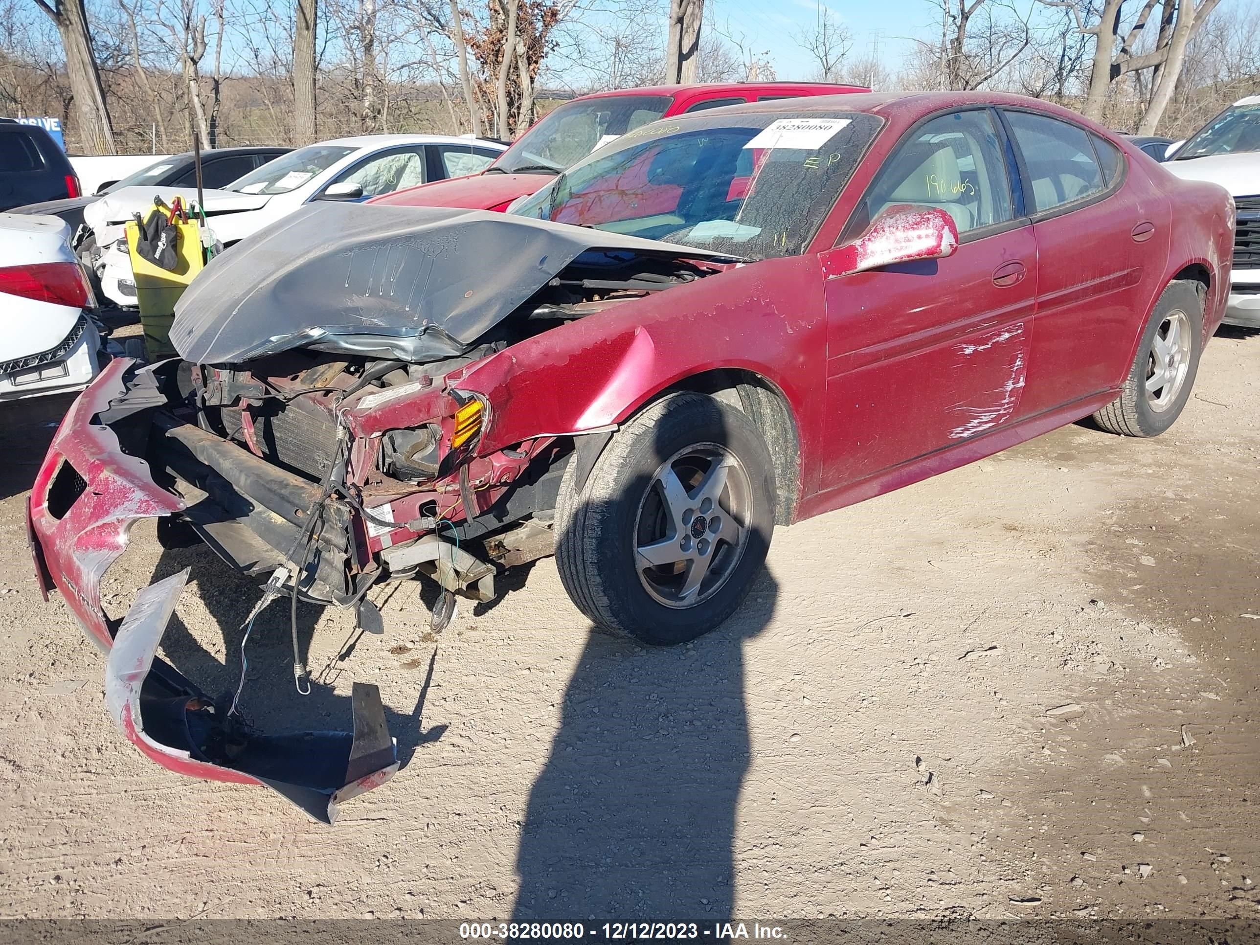 Photo 5 VIN: 2G2WP522141303630 - PONTIAC GRAND PRIX 