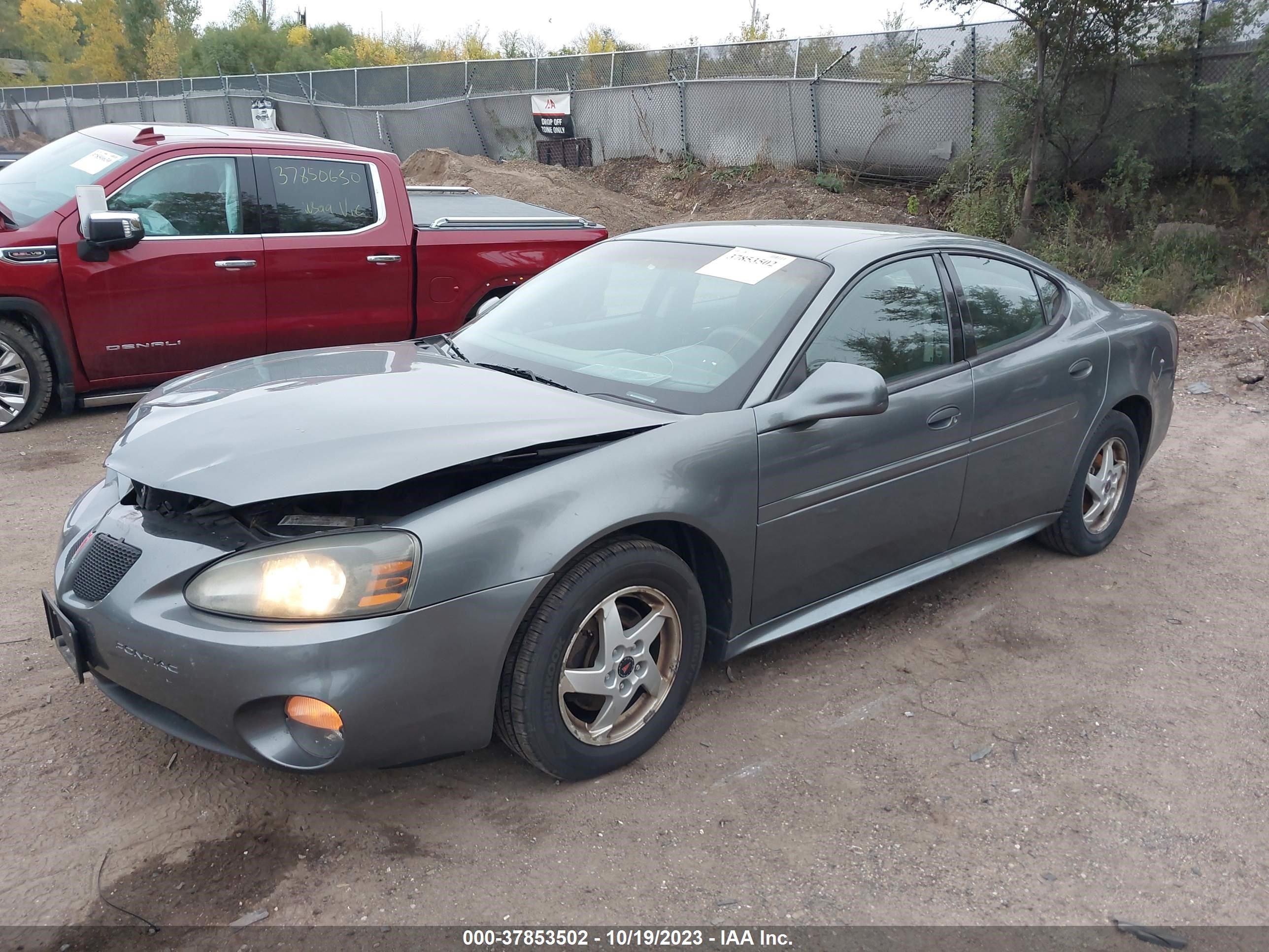 Photo 1 VIN: 2G2WP522141344792 - PONTIAC GRAND PRIX 