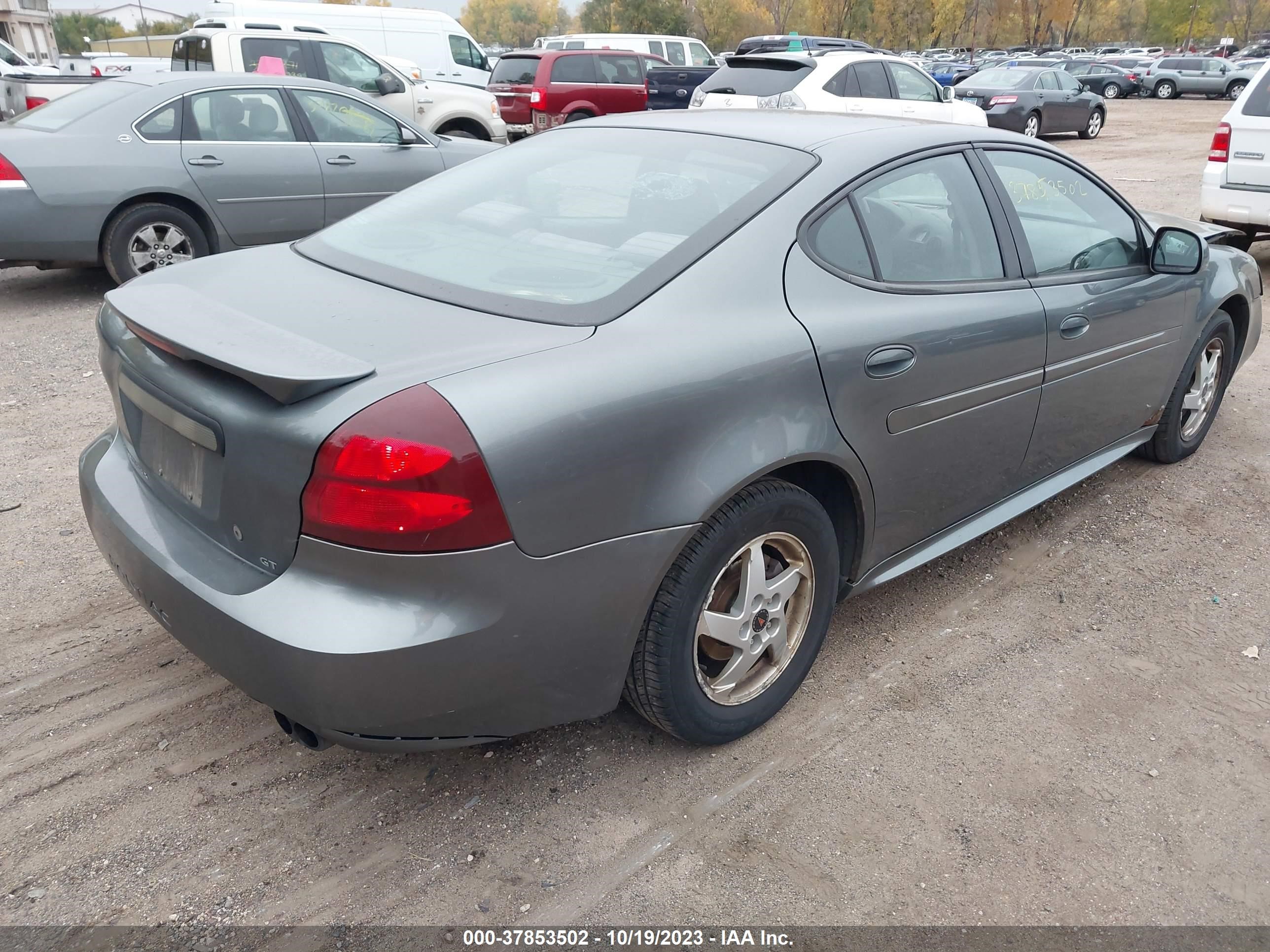 Photo 3 VIN: 2G2WP522141344792 - PONTIAC GRAND PRIX 