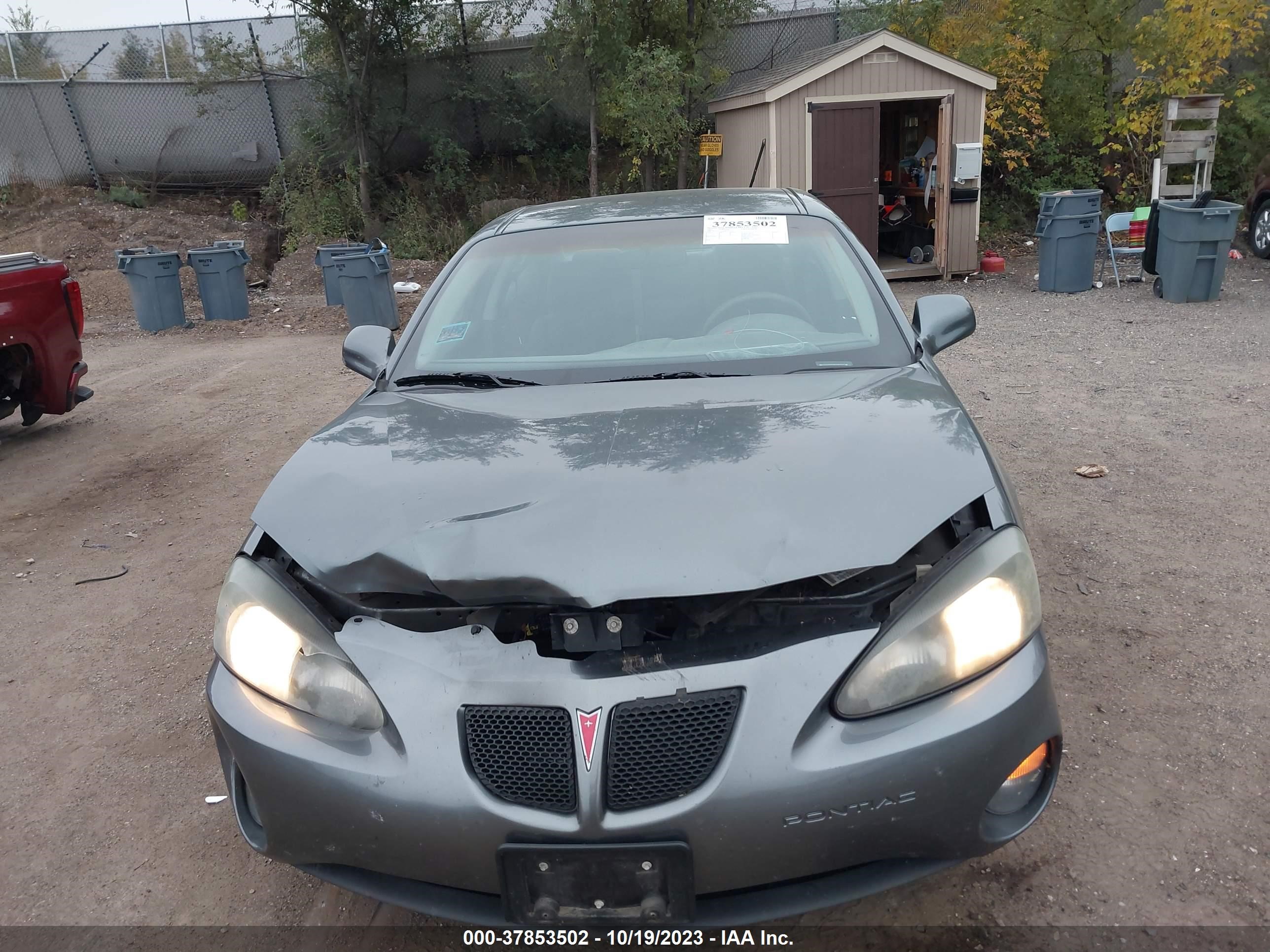 Photo 5 VIN: 2G2WP522141344792 - PONTIAC GRAND PRIX 