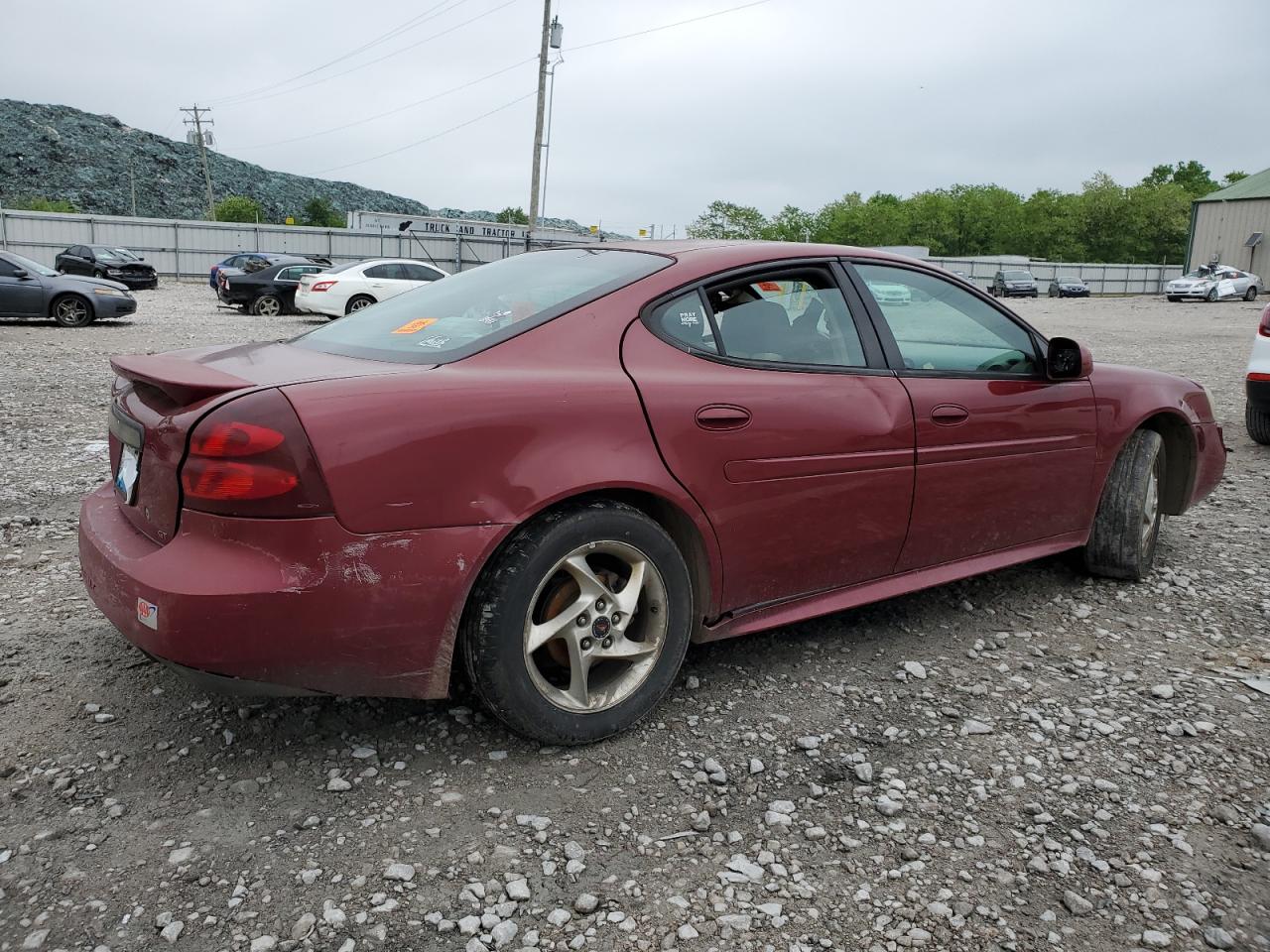 Photo 2 VIN: 2G2WP522241354151 - PONTIAC GRAND PRIX 