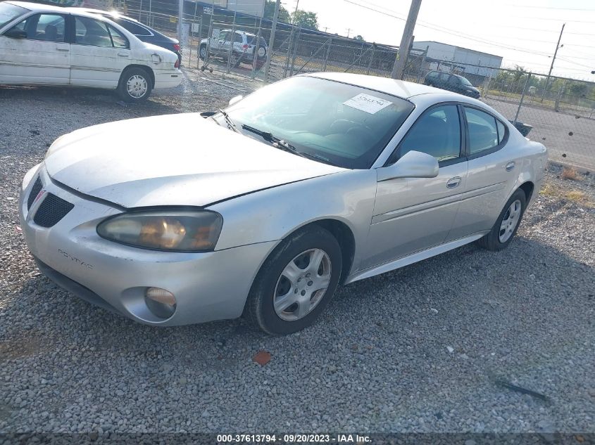 Photo 1 VIN: 2G2WP522341260442 - PONTIAC GRAND PRIX 