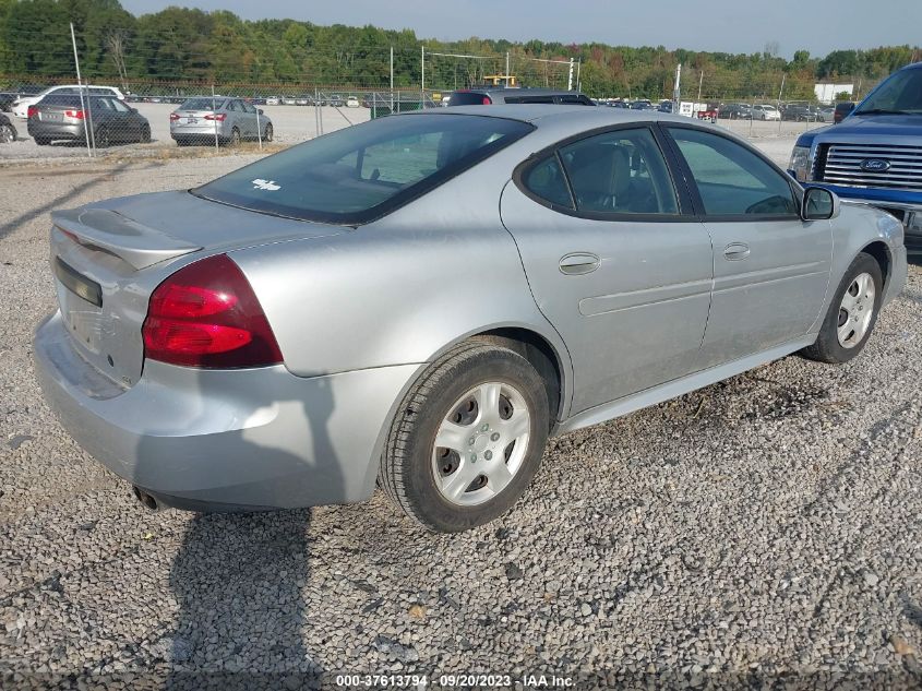 Photo 3 VIN: 2G2WP522341260442 - PONTIAC GRAND PRIX 