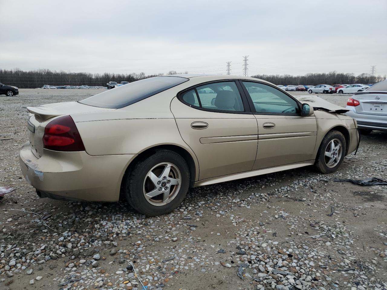 Photo 2 VIN: 2G2WP522341310479 - PONTIAC GRAND PRIX 