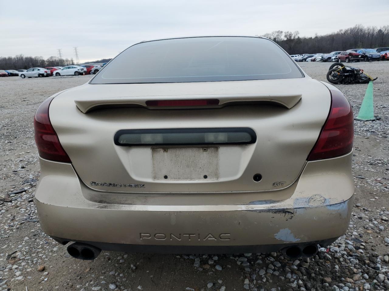 Photo 5 VIN: 2G2WP522341310479 - PONTIAC GRAND PRIX 