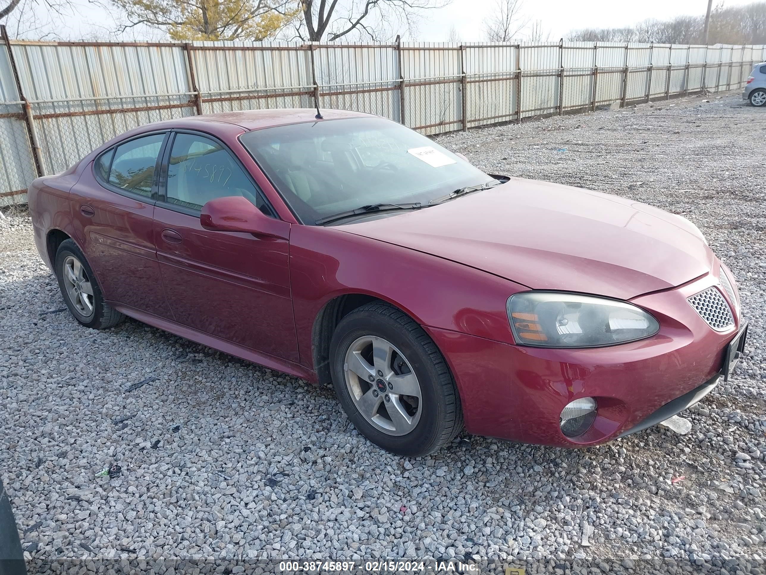 Photo 0 VIN: 2G2WP522351193228 - PONTIAC GRAND PRIX 