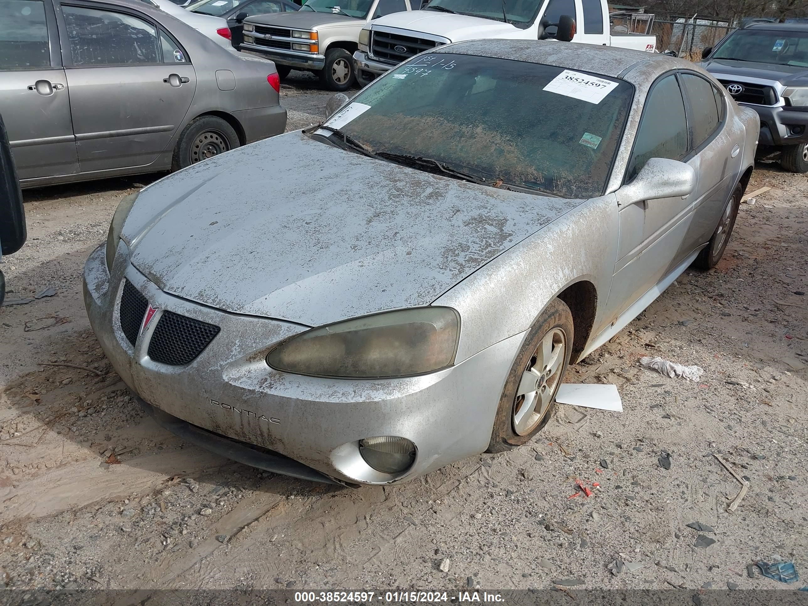 Photo 1 VIN: 2G2WP522351287562 - PONTIAC GRAND PRIX 