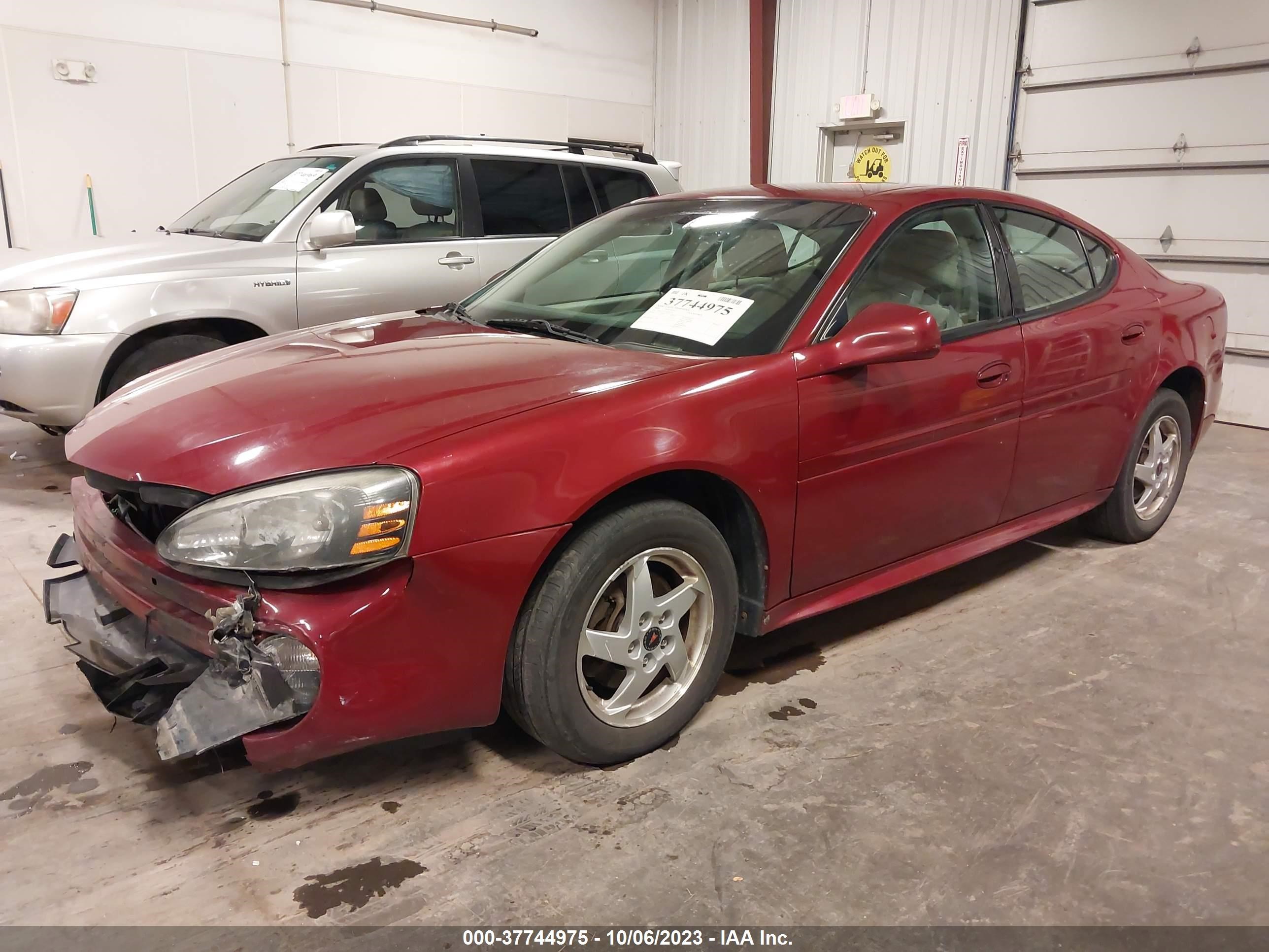 Photo 1 VIN: 2G2WP522441301578 - PONTIAC GRAND PRIX 