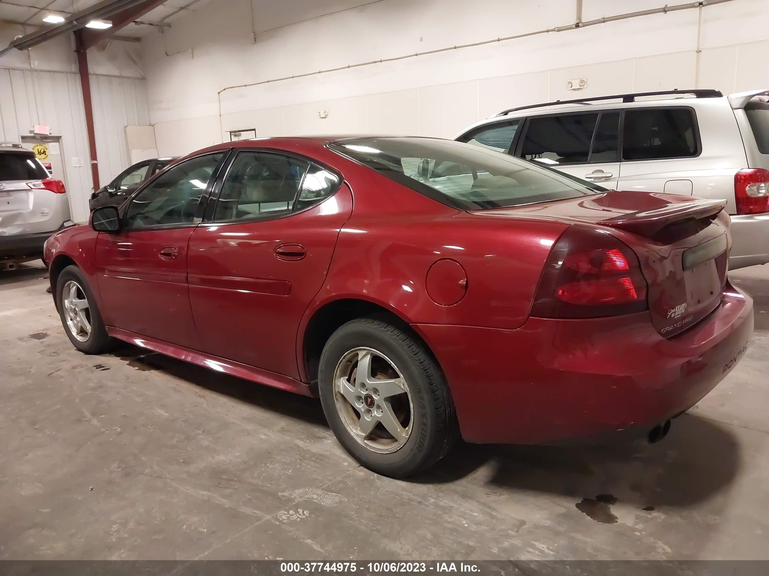 Photo 14 VIN: 2G2WP522441301578 - PONTIAC GRAND PRIX 