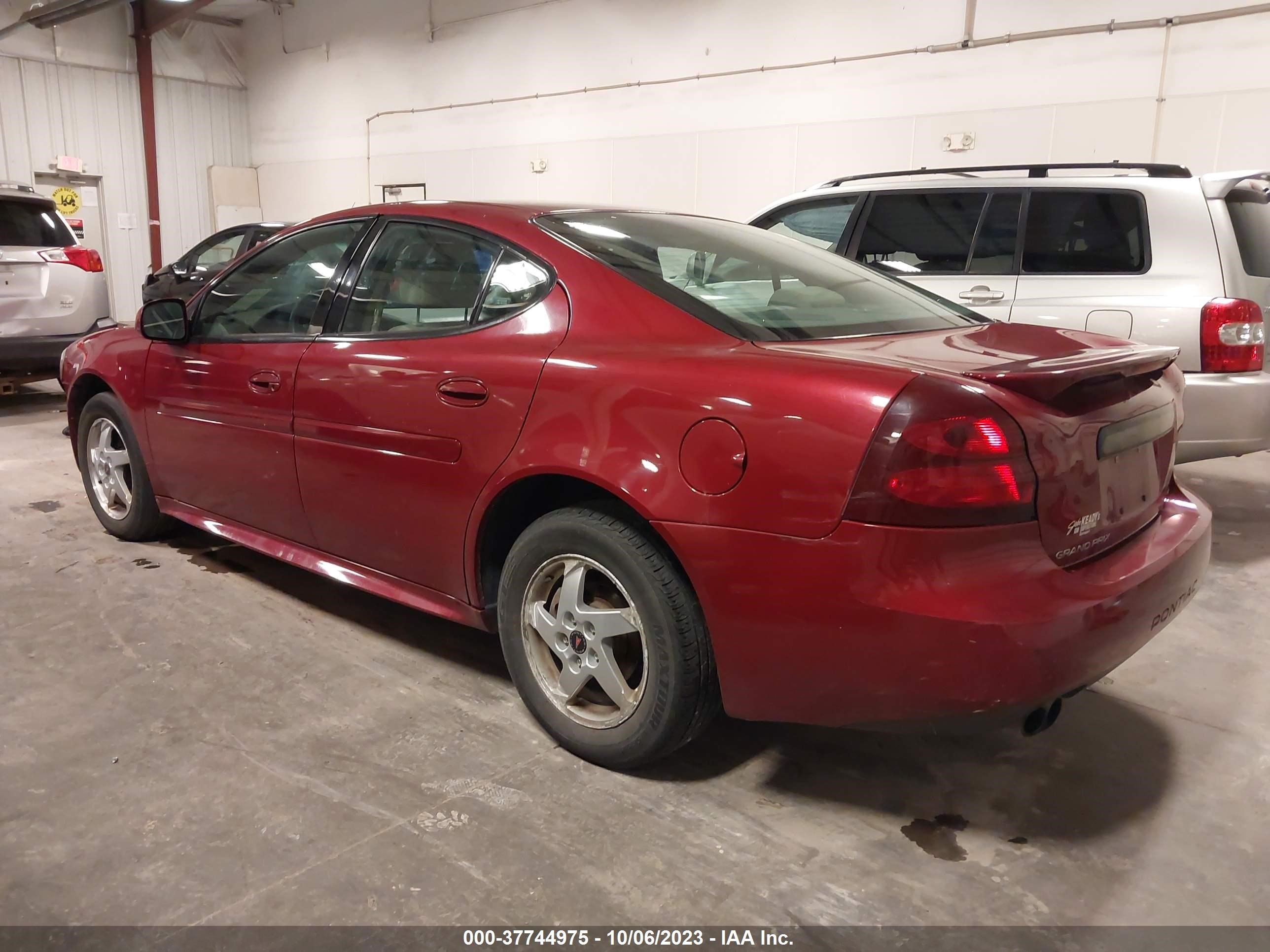 Photo 2 VIN: 2G2WP522441301578 - PONTIAC GRAND PRIX 