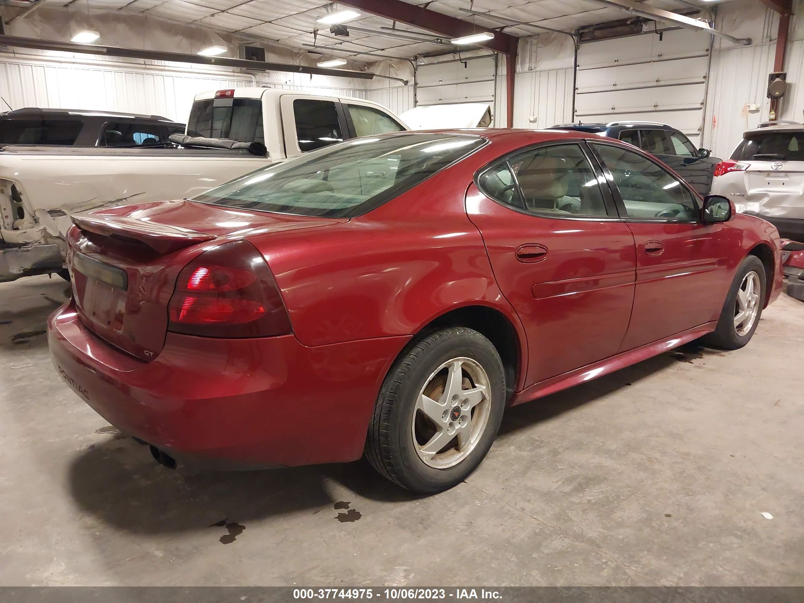 Photo 3 VIN: 2G2WP522441301578 - PONTIAC GRAND PRIX 