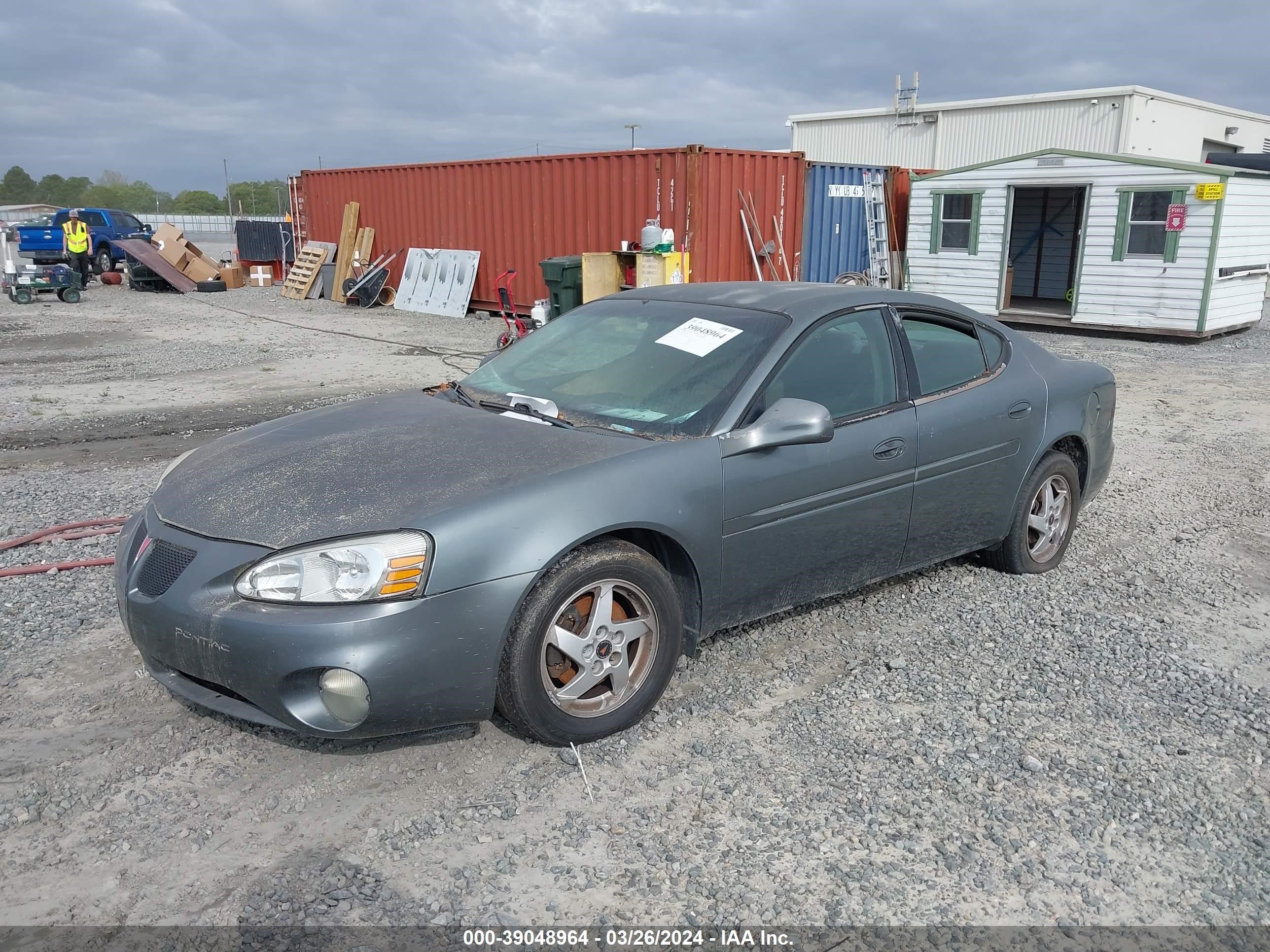 Photo 1 VIN: 2G2WP522441307610 - PONTIAC GRAND PRIX 