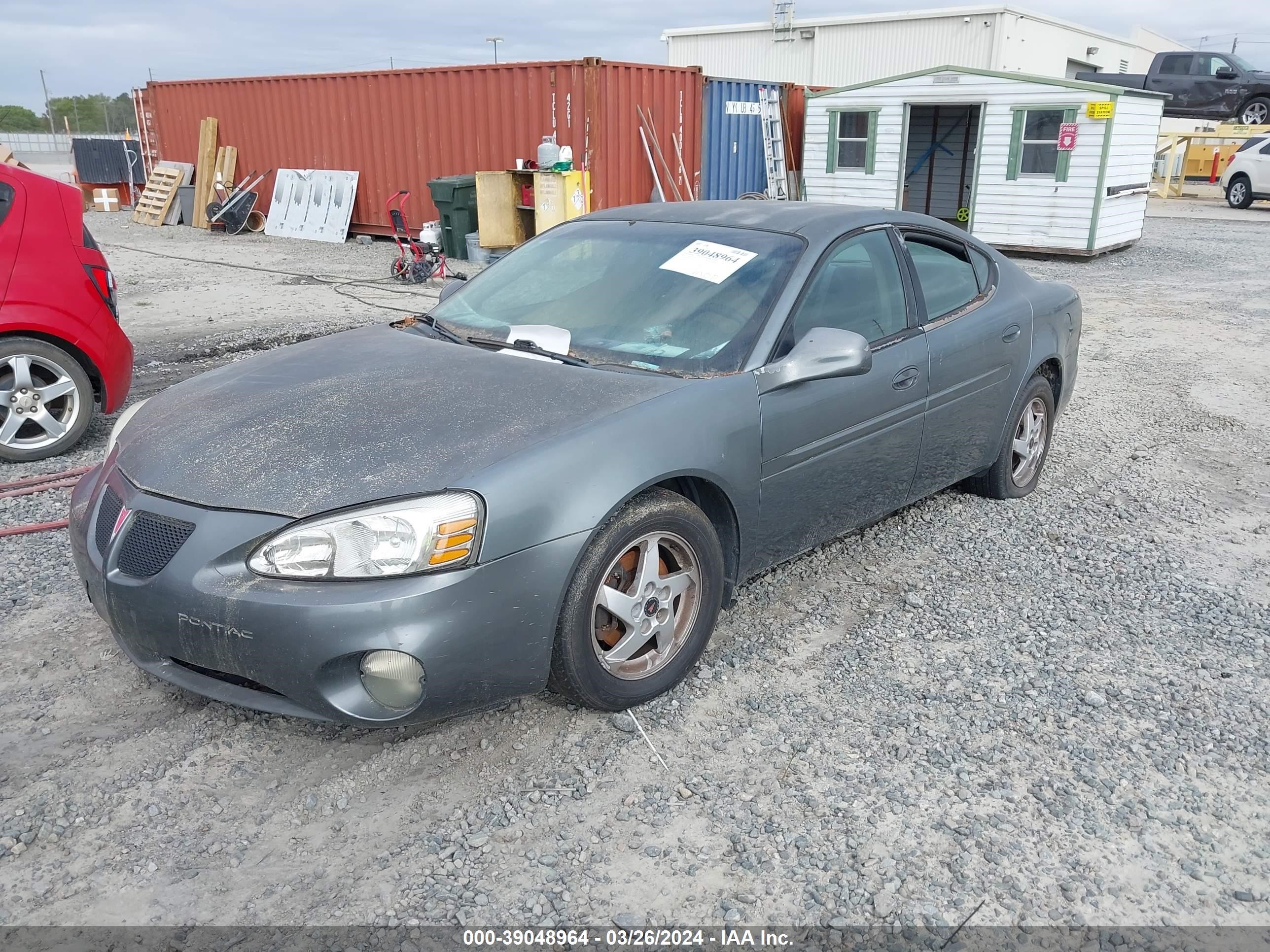 Photo 5 VIN: 2G2WP522441307610 - PONTIAC GRAND PRIX 