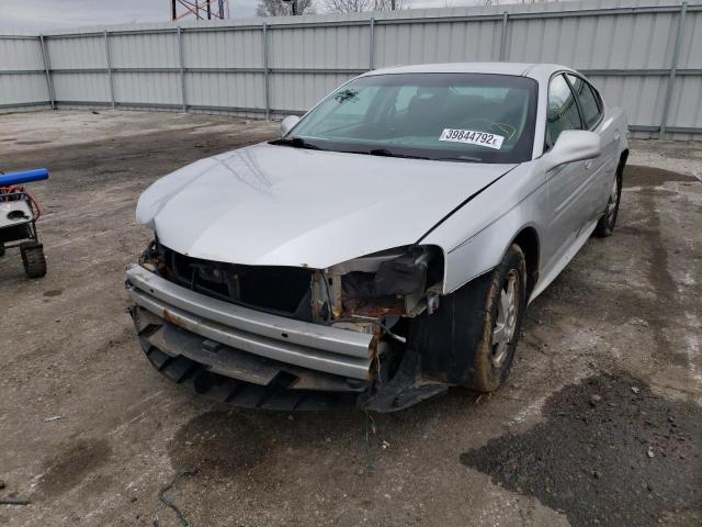 Photo 1 VIN: 2G2WP522441374353 - PONTIAC GRAND PRIX 