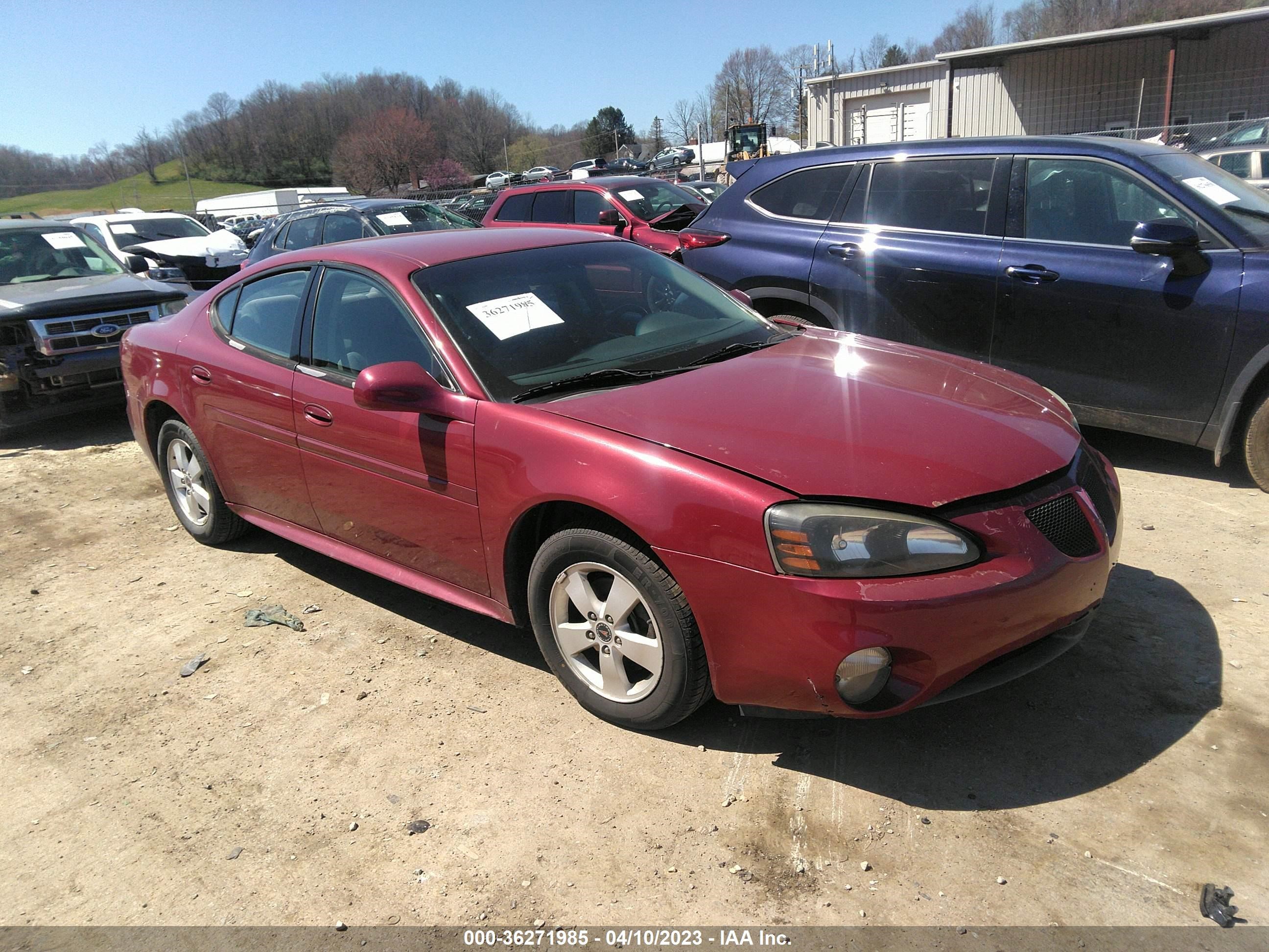 Photo 0 VIN: 2G2WP522451197465 - PONTIAC GRAND PRIX 