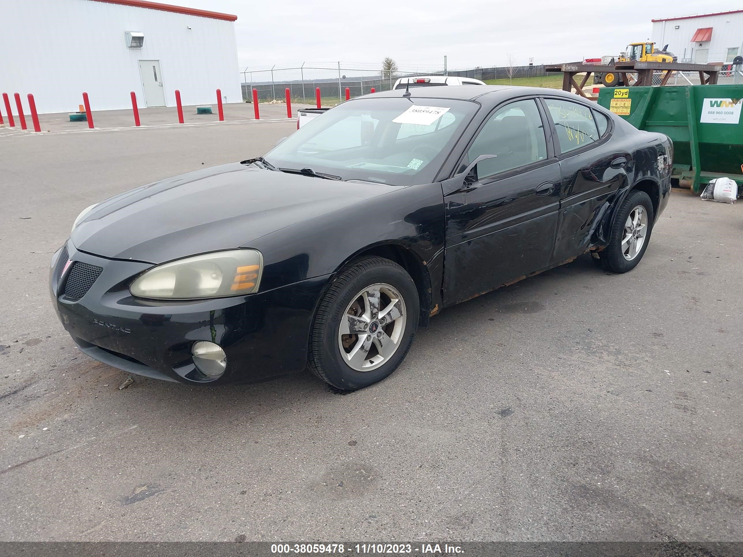 Photo 1 VIN: 2G2WP522551245961 - PONTIAC GRAND PRIX 