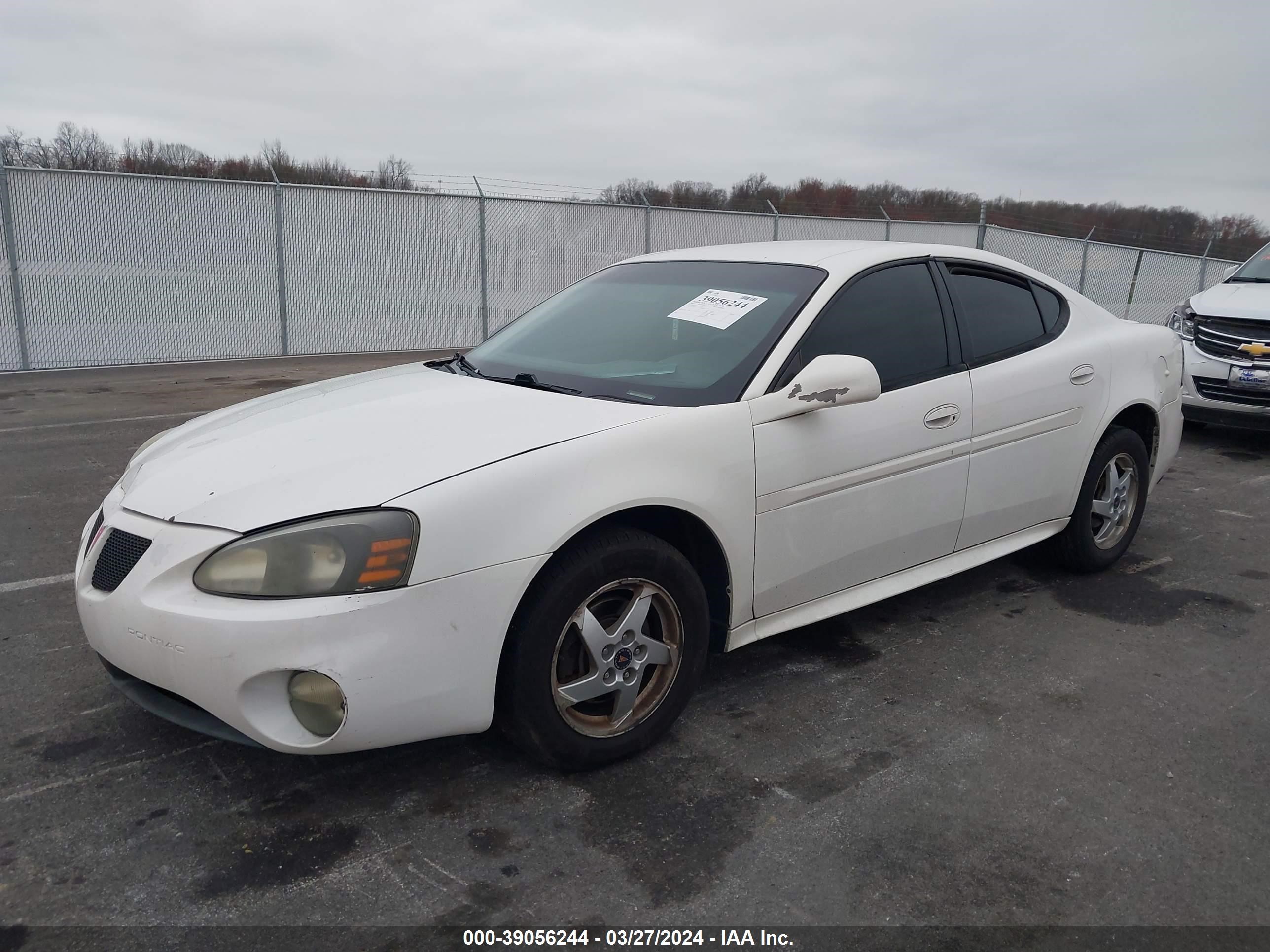 Photo 1 VIN: 2G2WP522741293749 - PONTIAC GRAND PRIX 