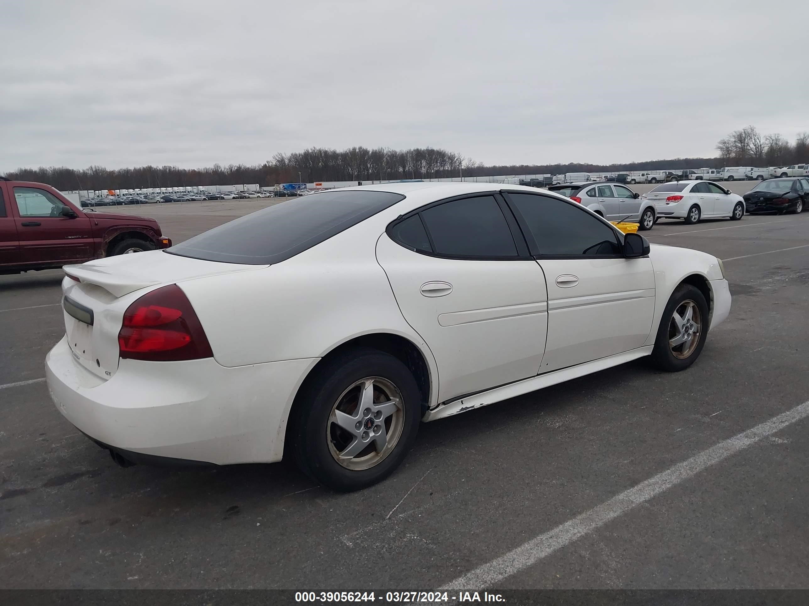 Photo 3 VIN: 2G2WP522741293749 - PONTIAC GRAND PRIX 