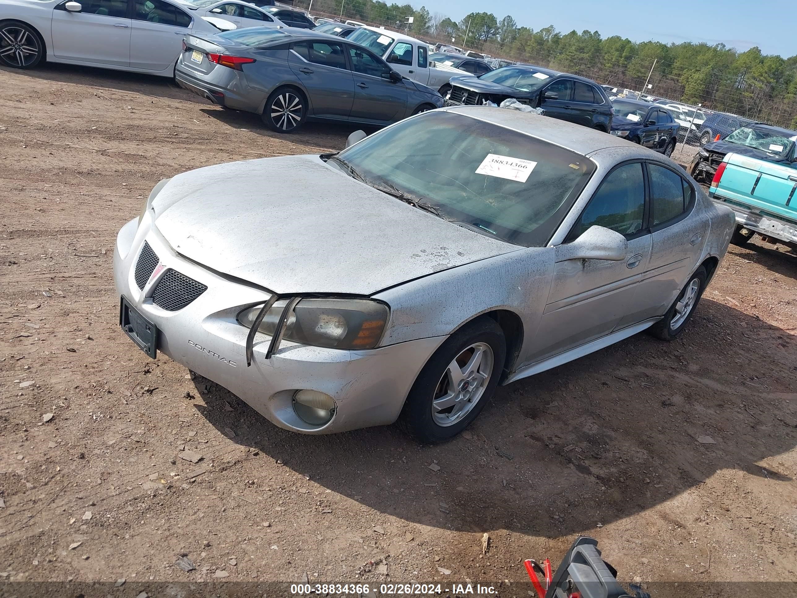 Photo 1 VIN: 2G2WP522741315846 - PONTIAC GRAND PRIX 